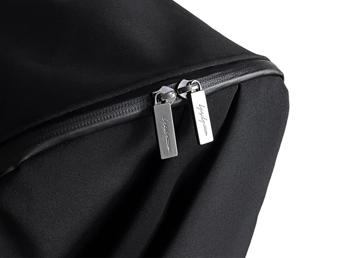 WOOL GABARDINE/NYLON TUCK BACKPACK 상품이미지6