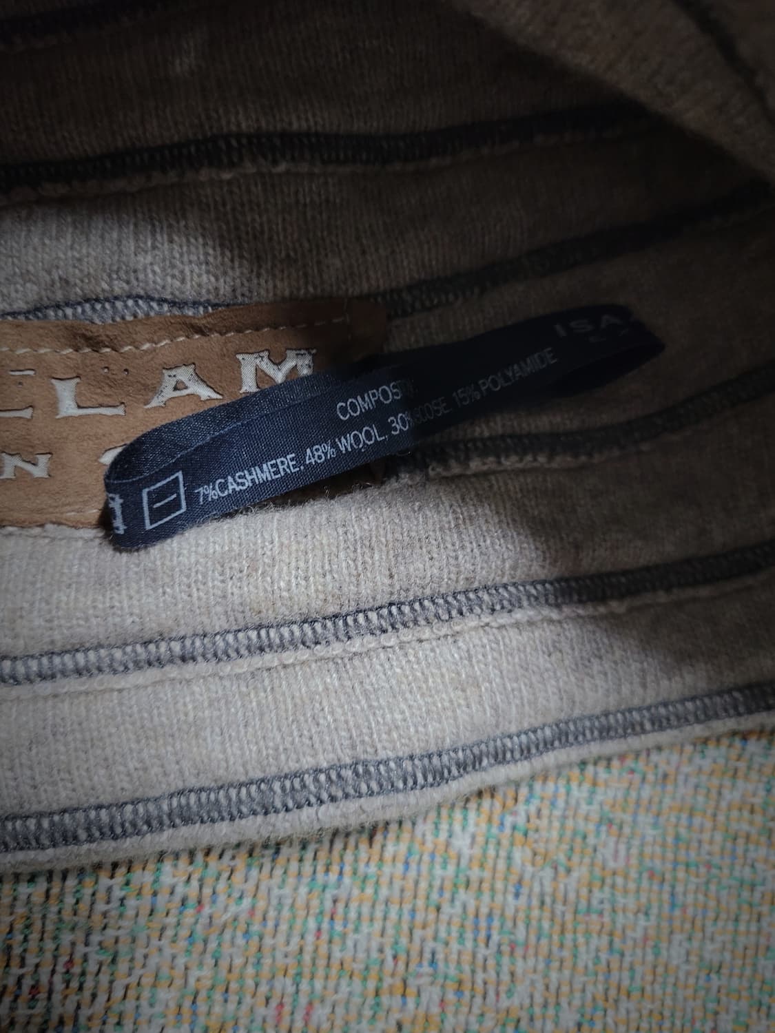 아이작 셀럼 스누드 넥 워머 상품이미지5