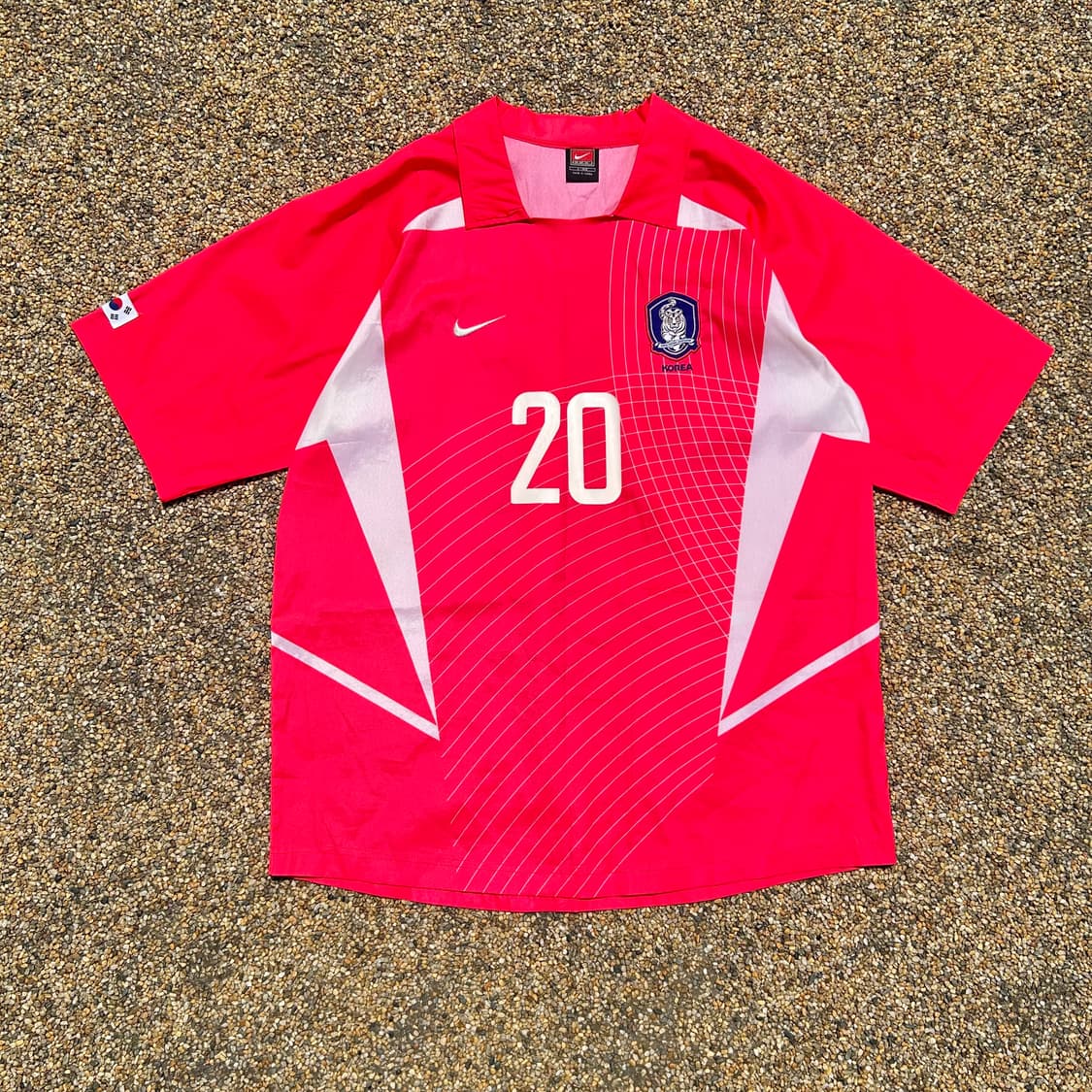 나이키(NIKE) 국대 홍명보 유니폼 상품이미지1