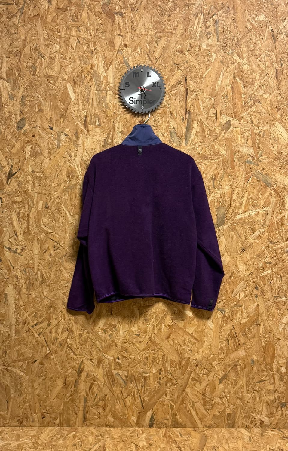 90년대 헤비웨이트 노스페이스 플리스 상품이미지2