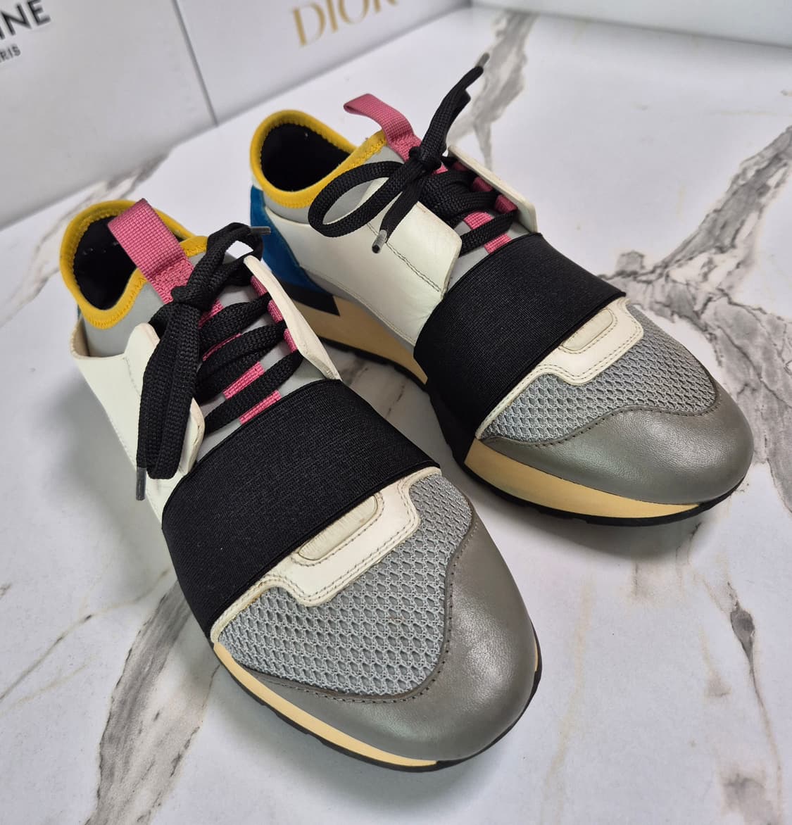 (정품) 발렌시아가 레이스러너 스니커즈 37 상품이미지10