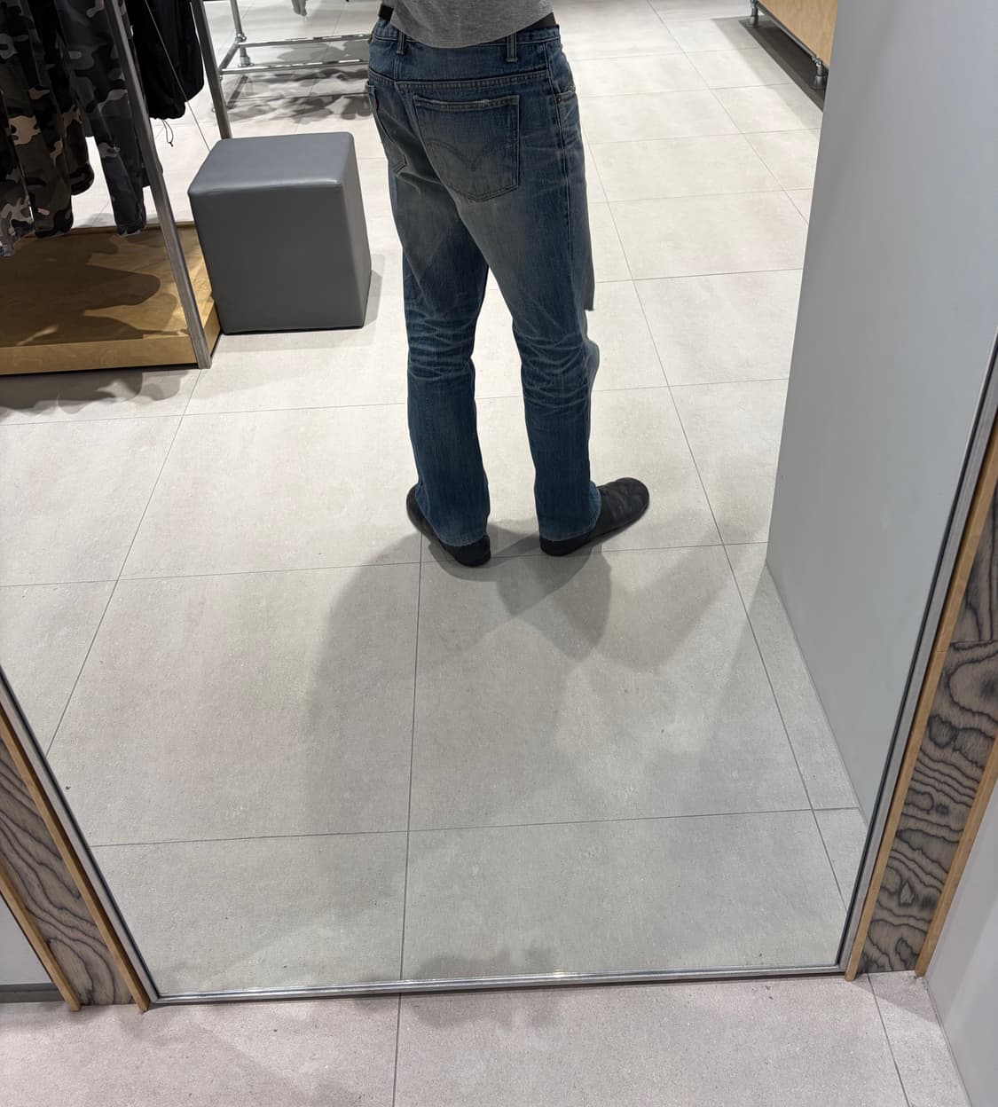 리바이스 501 워싱 데님 30 상품이미지2