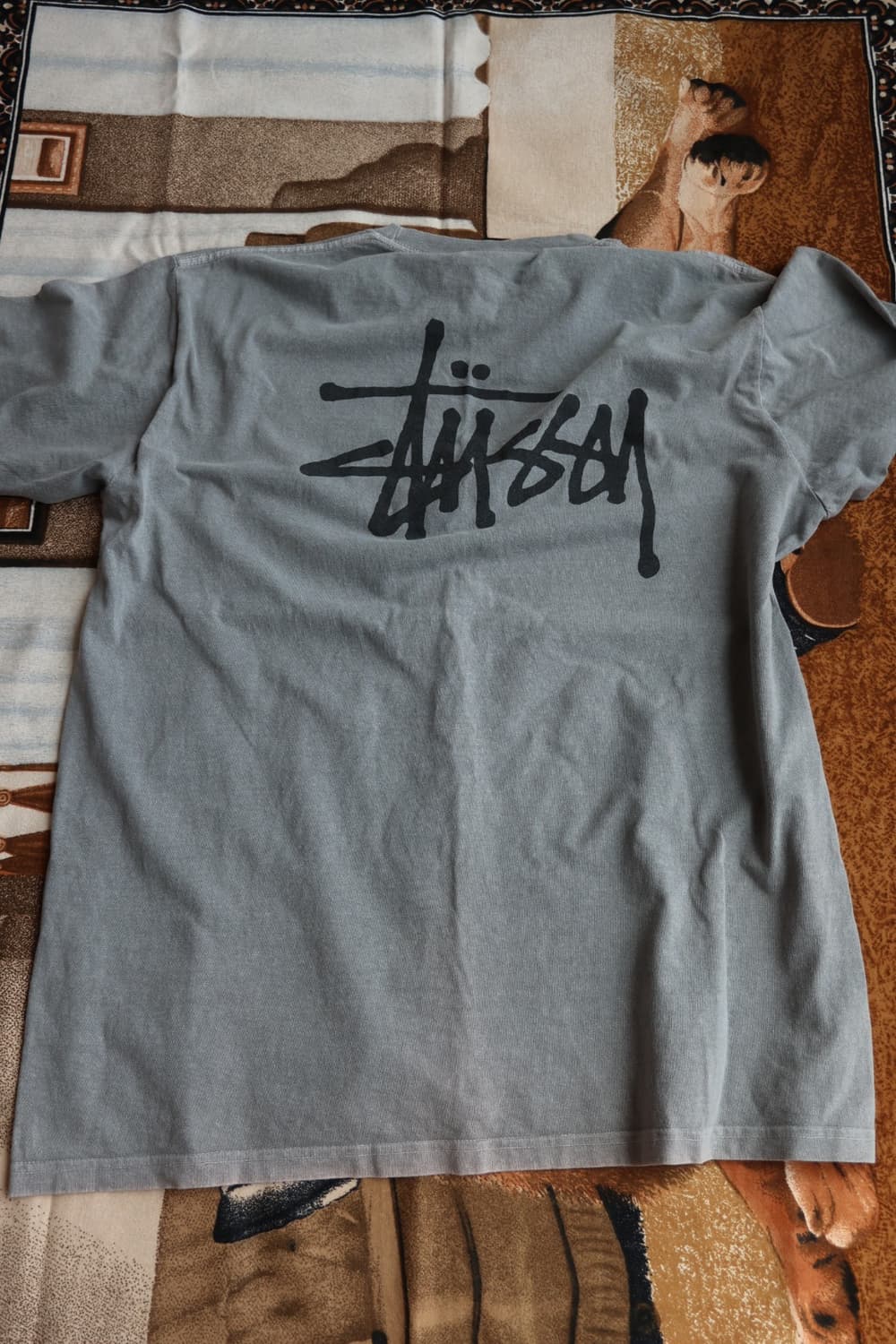 미제 스투시 반팔 XL 상품이미지4