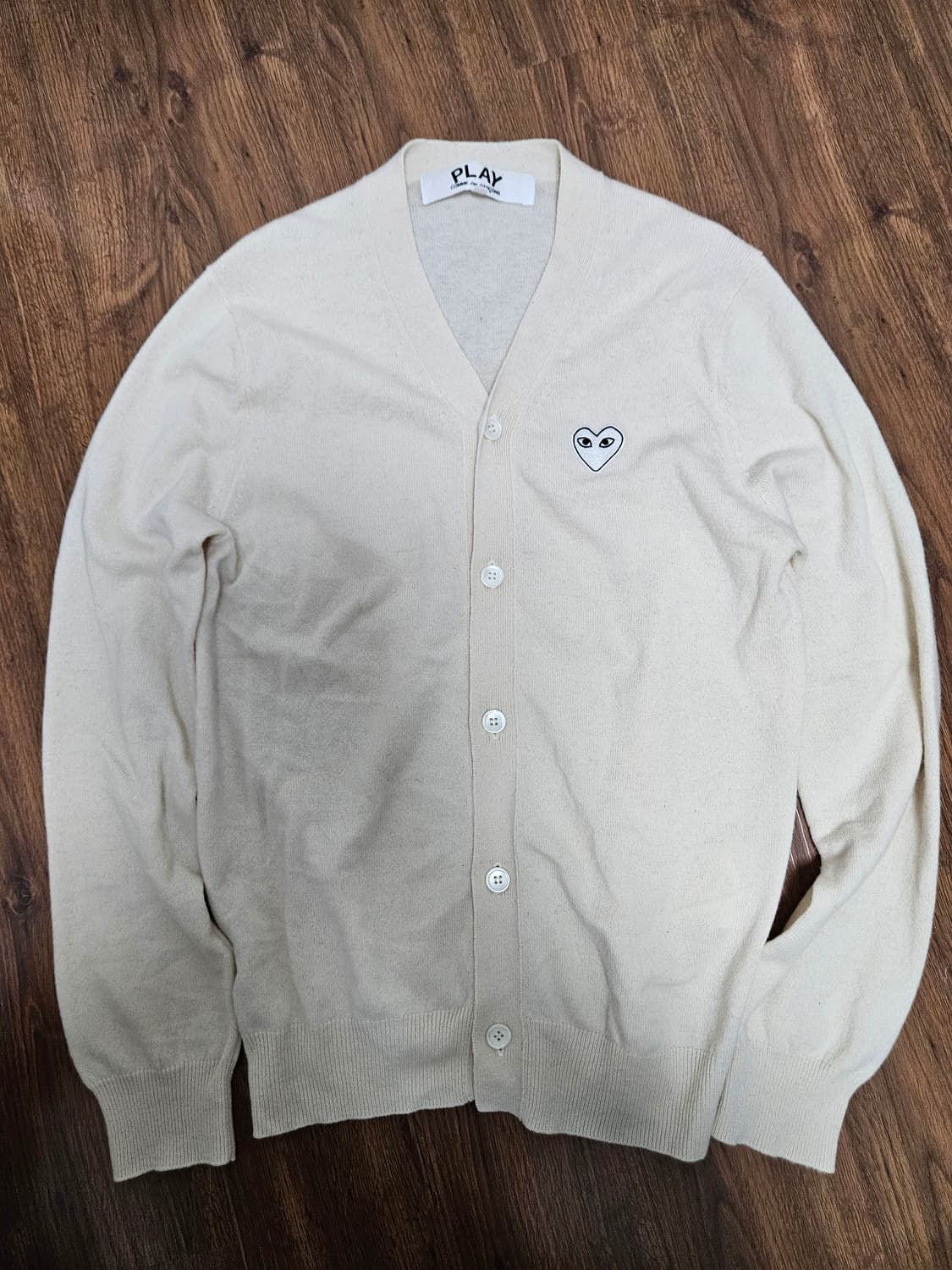 꼼데가르송 남성 가디건L(급처) 상품이미지1