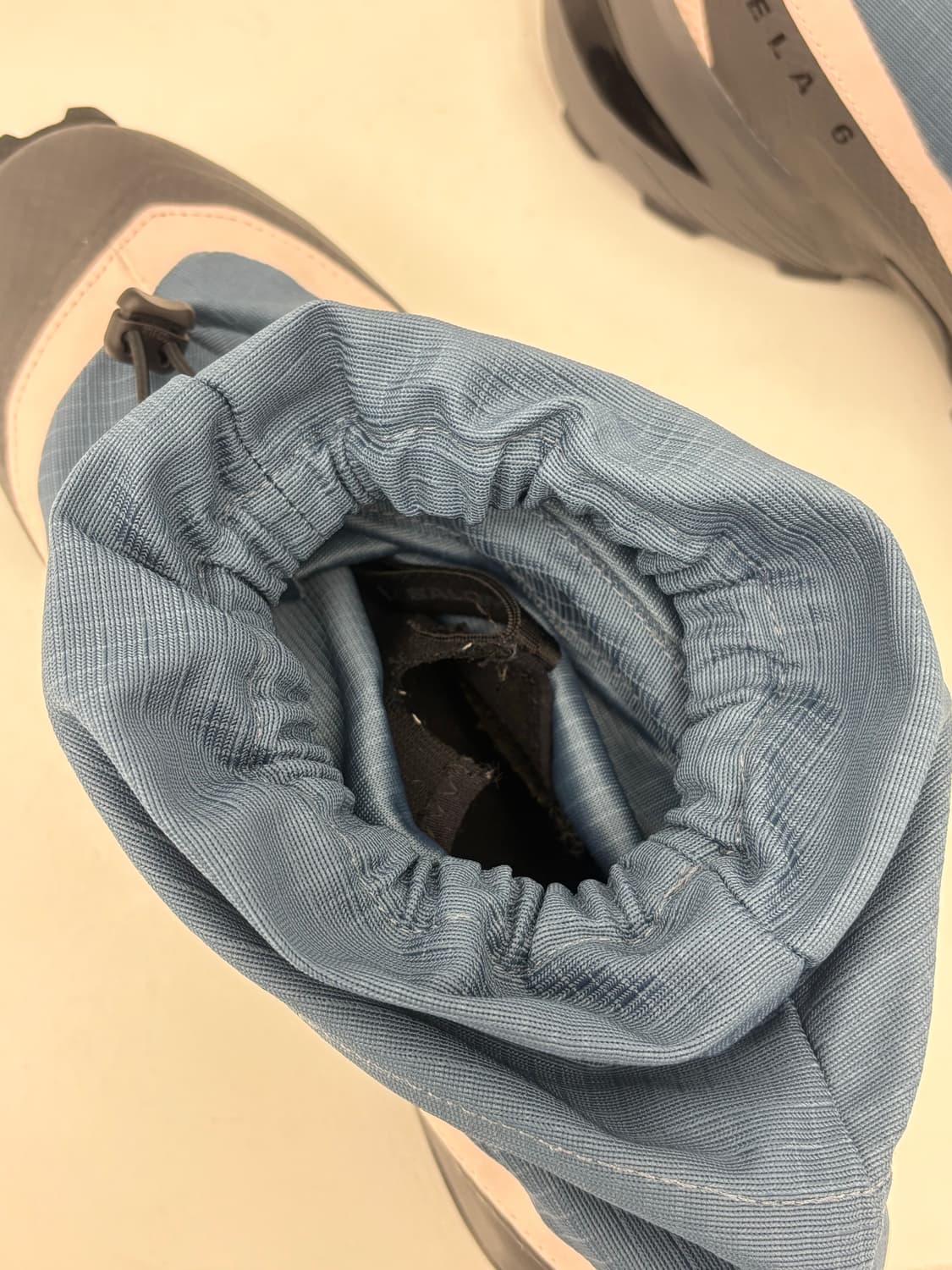 살로몬 x MM6 메종 마르지엘라 크로스 미드 베링 씨 275size 상품이미지3