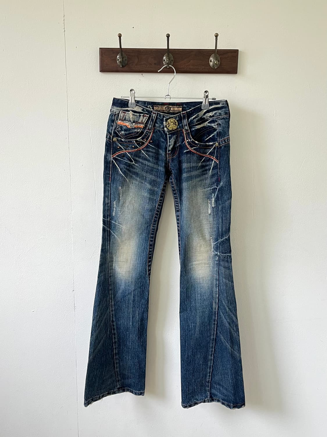 STUDIO R.P 로우라이즈 데님 팬츠 상품이미지1