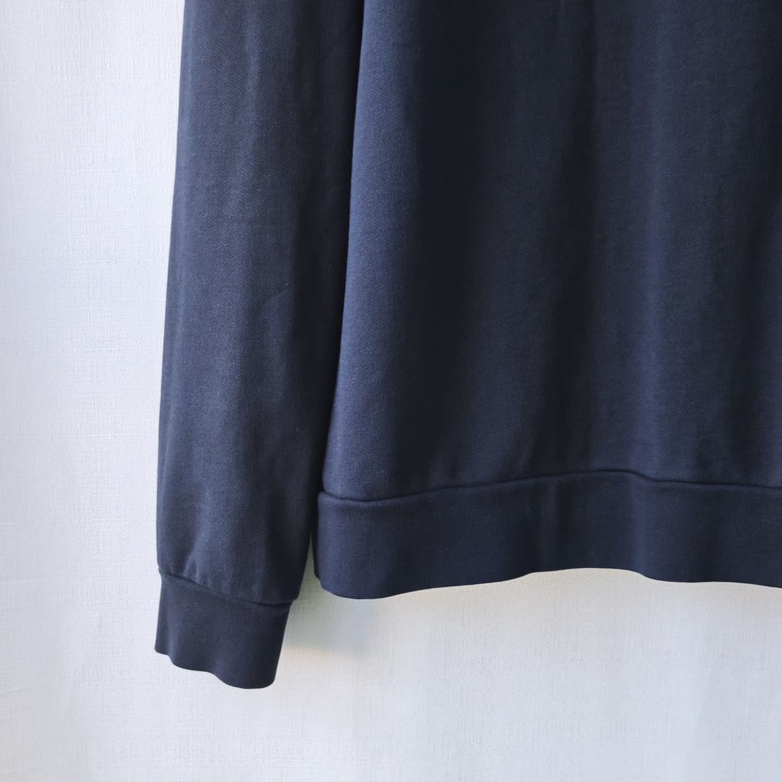 아페쎄 A.P.C. Decal 빅로고 맨투맨 네이비 L 상품이미지4