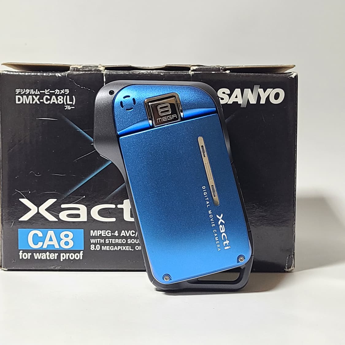 산요 작티 DMX-CA8 빈티지 캠코더 디카 디지털카메라 상품이미지1