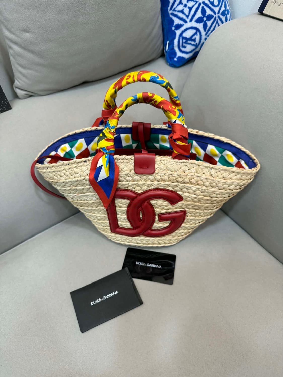 돌체앤가바나 토트 쇼퍼백  상품이미지1