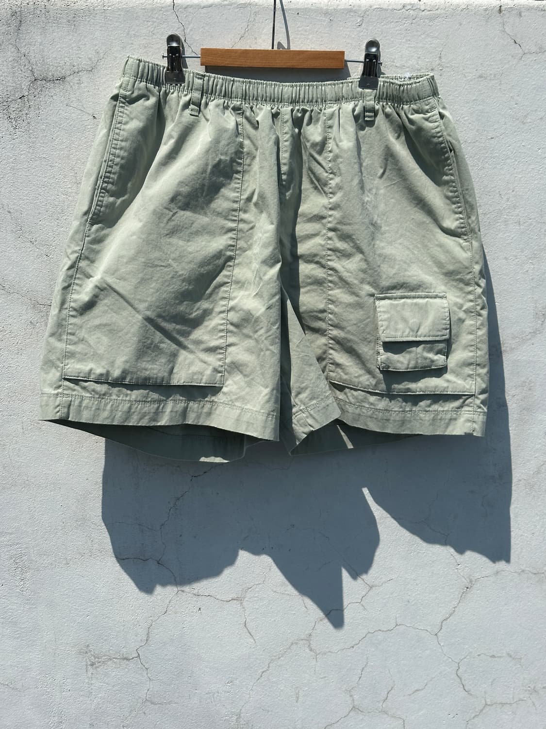 [L] 나이키 카키 우븐 쇼츠 반바지 상품이미지1