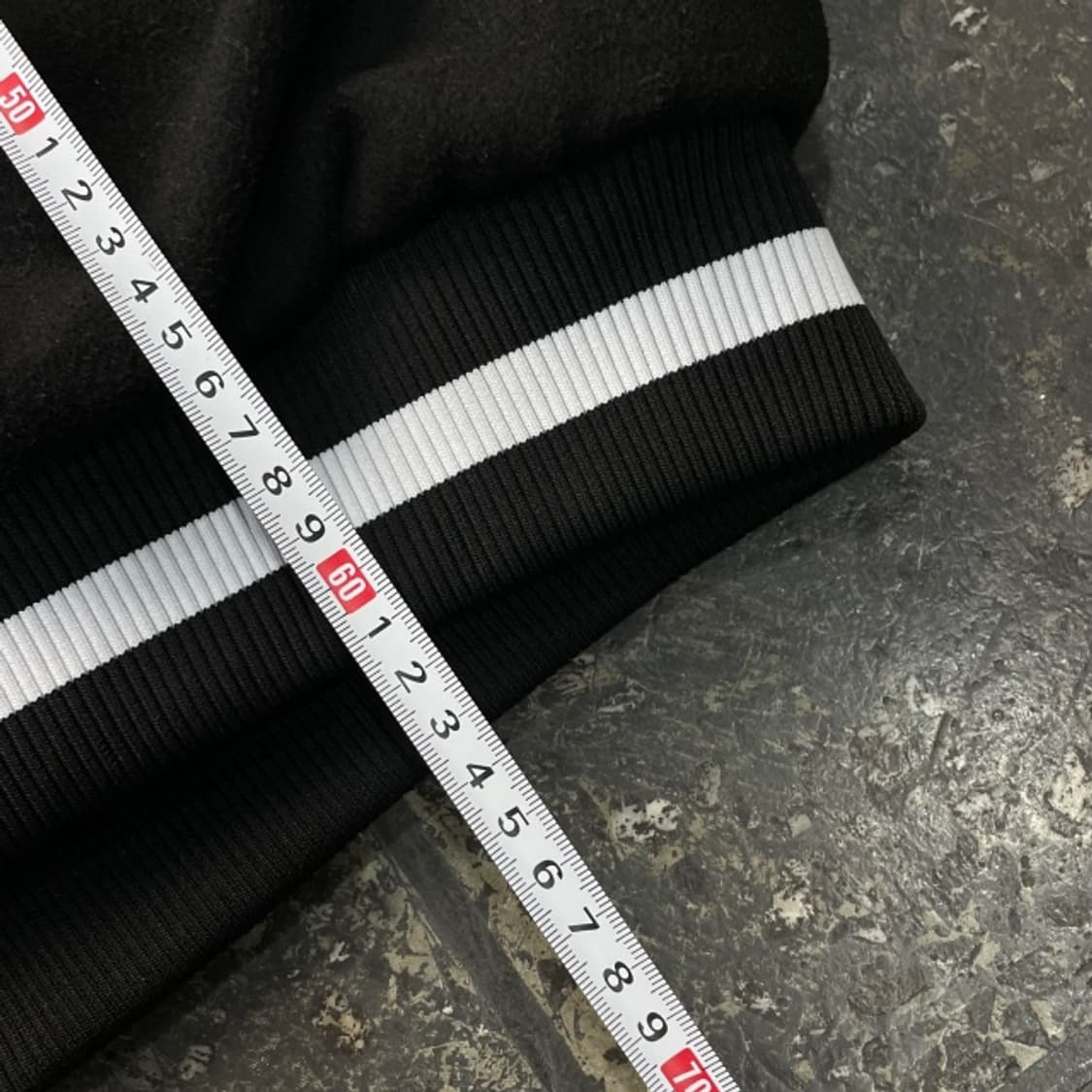 100 노매뉴얼 바시티 자켓  상품이미지7