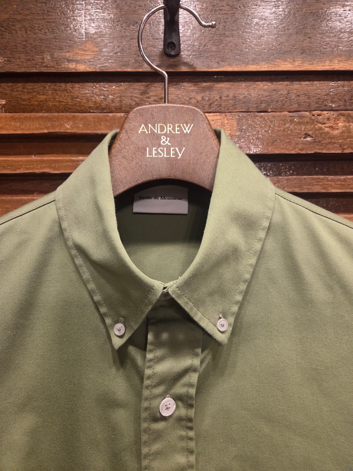 드롤 드 뮤슈 버튼다운셔츠  상품이미지2