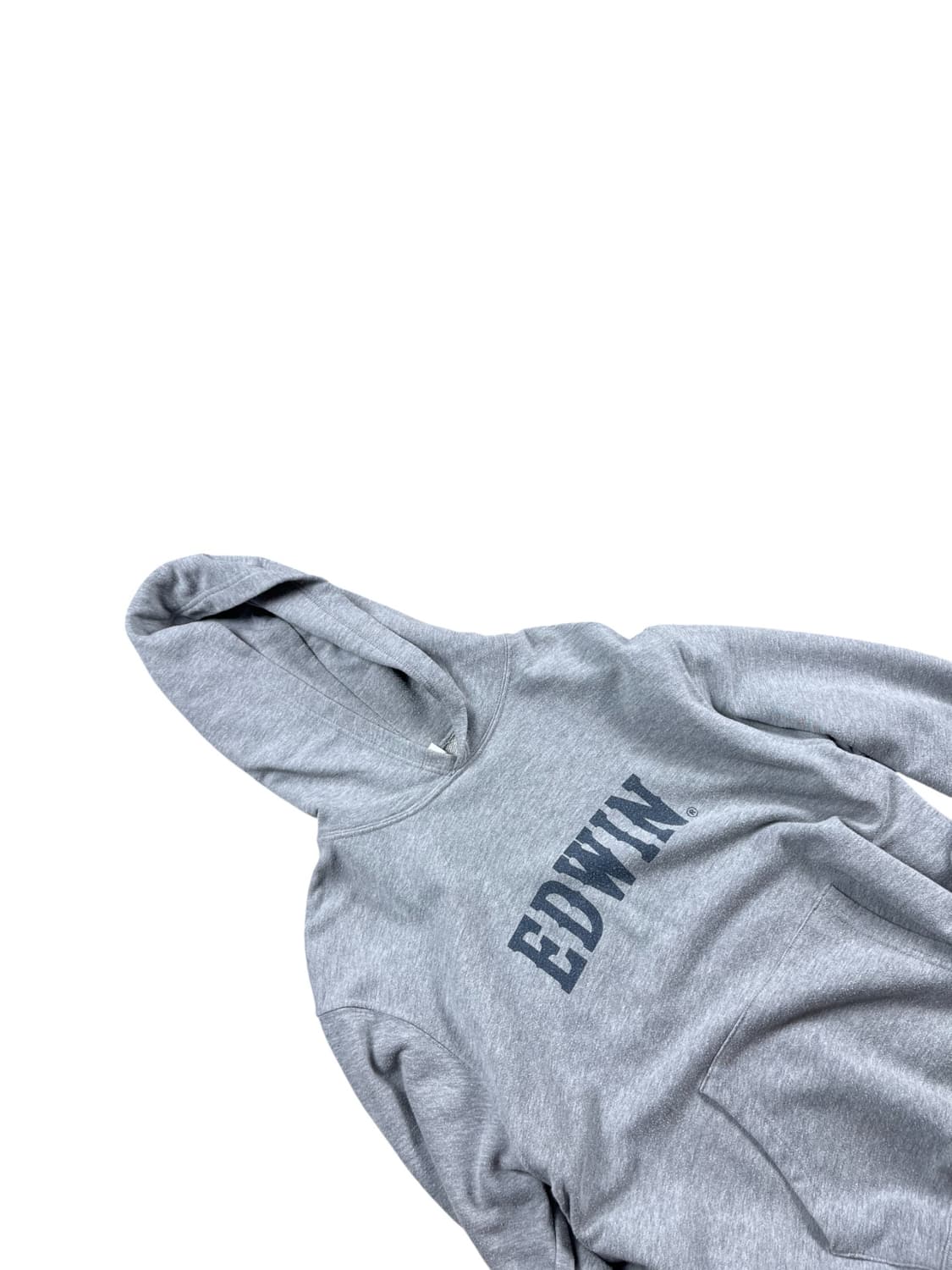 Edwin 회색 후드티  상품이미지2