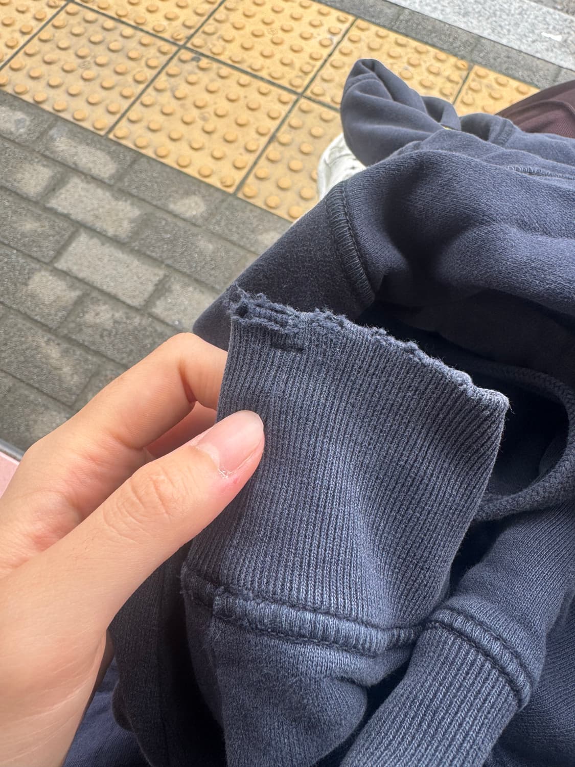 스톤아일랜드 후드집업 s 상품이미지2
