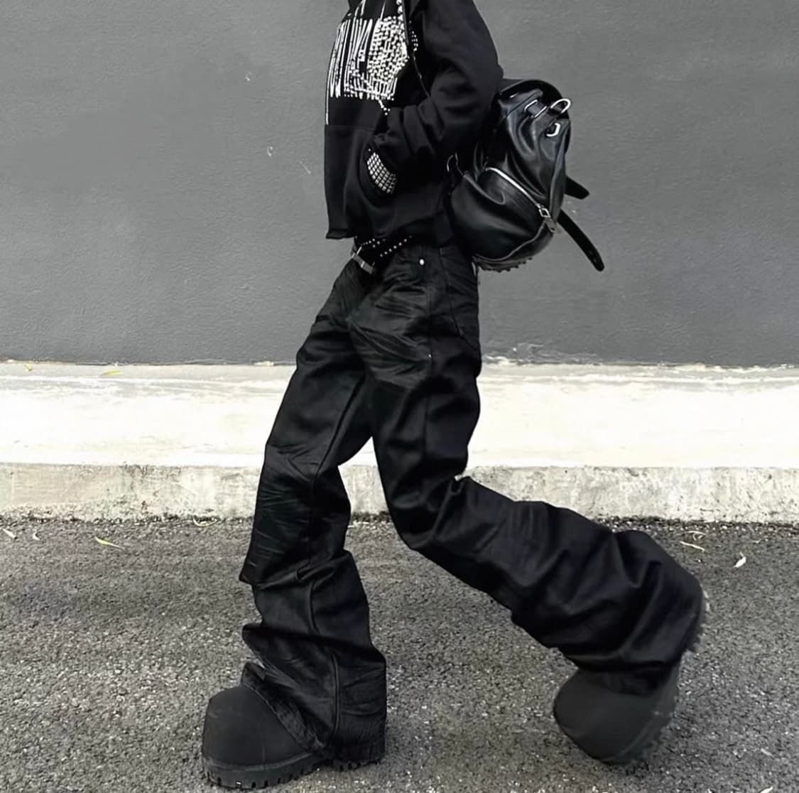 fitted floor-length pants 상품이미지3