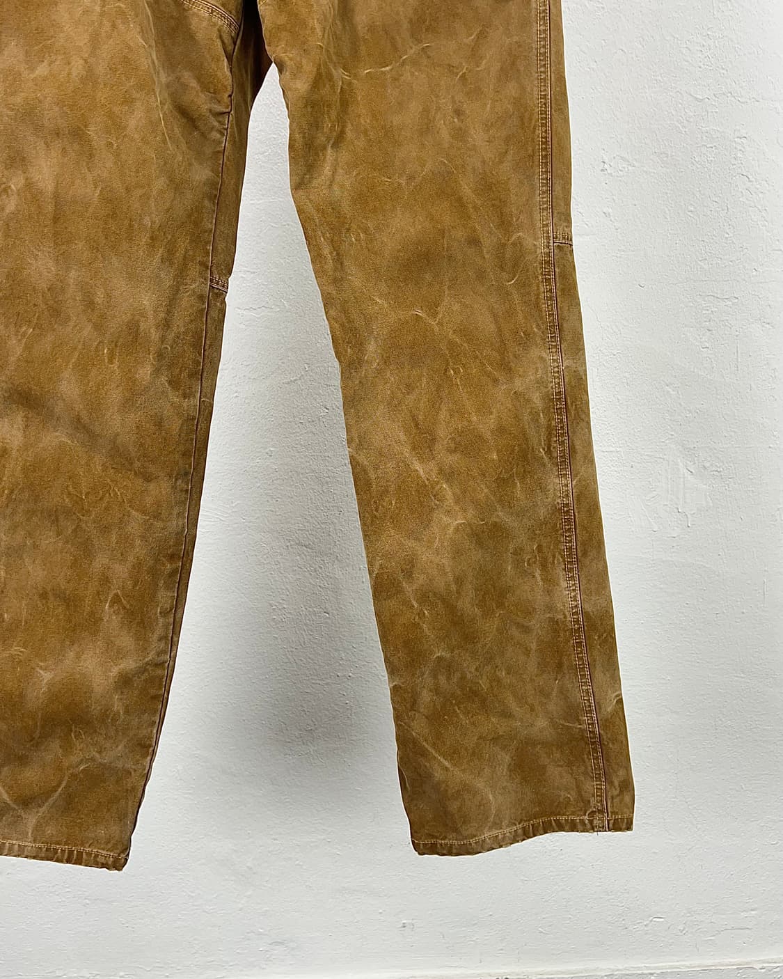 폴로 랄프로렌 라이트 브라운 허니콤 페이디드 워크팬츠 상품이미지5