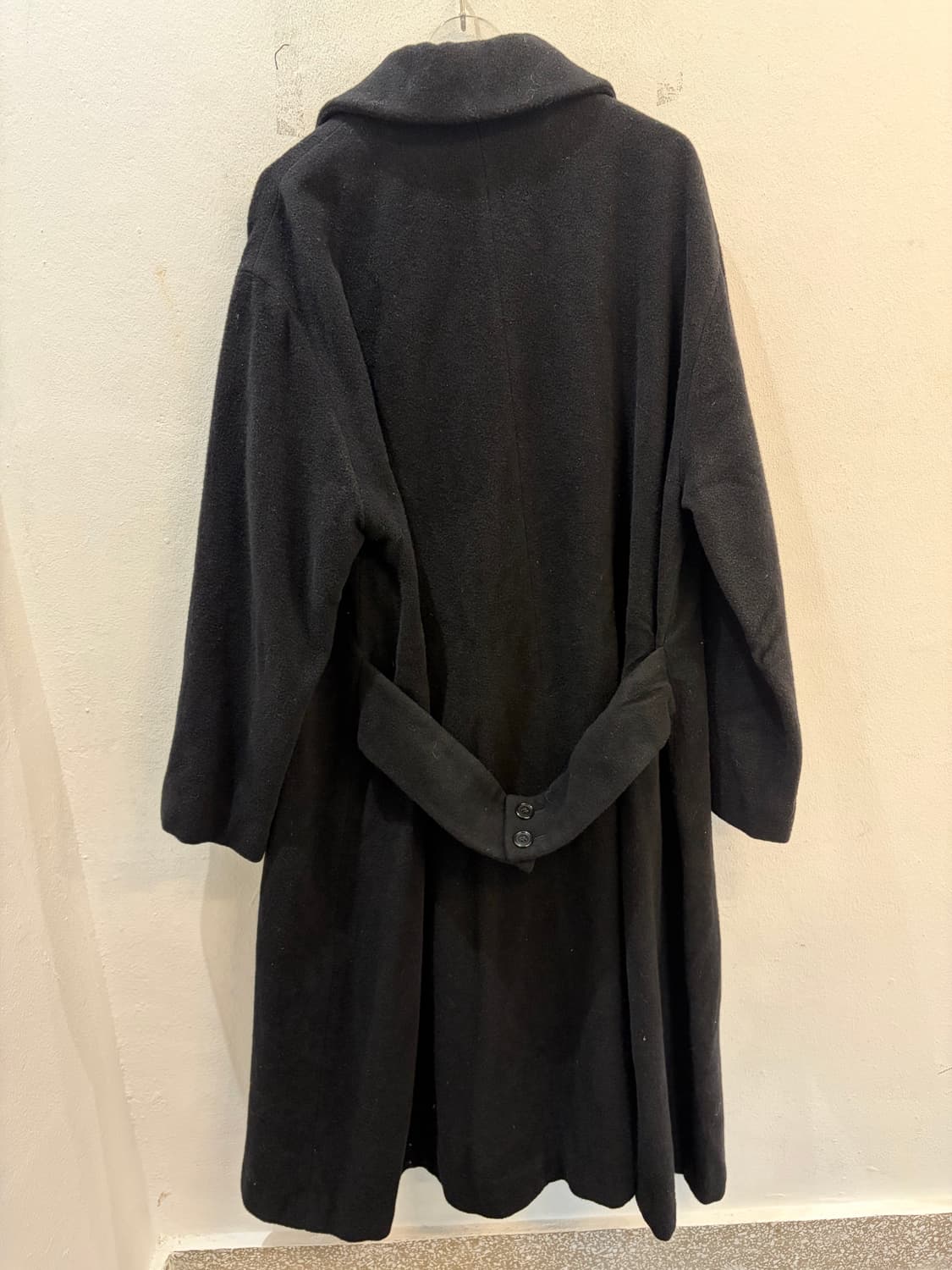 Workshop by Yohji Yamamoto Long Black Wo 상품이미지6