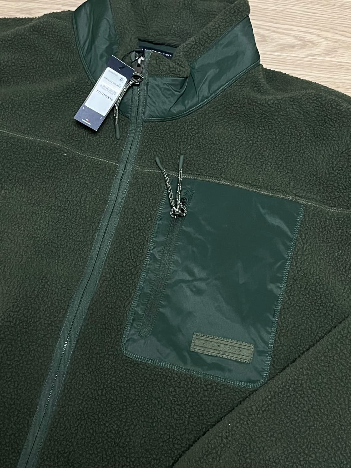 [새상품] 타미힐피거 플리스 자켓 후리스 상품이미지3