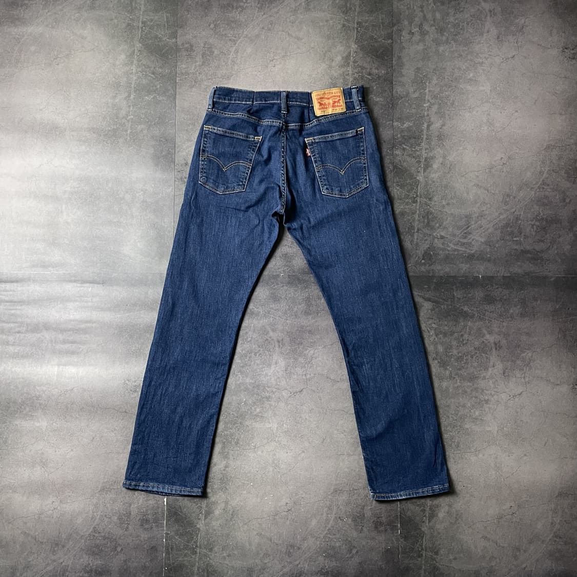 LEVI'S 리바이스513 슬림 스트레이트핏 코튼 데님 팬츠 A00722 상품이미지6