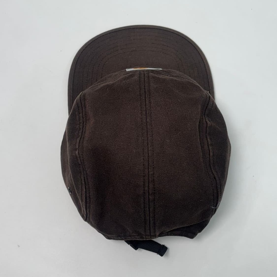 CARHARTT WIP 백클리 캡 브라운 상품이미지4