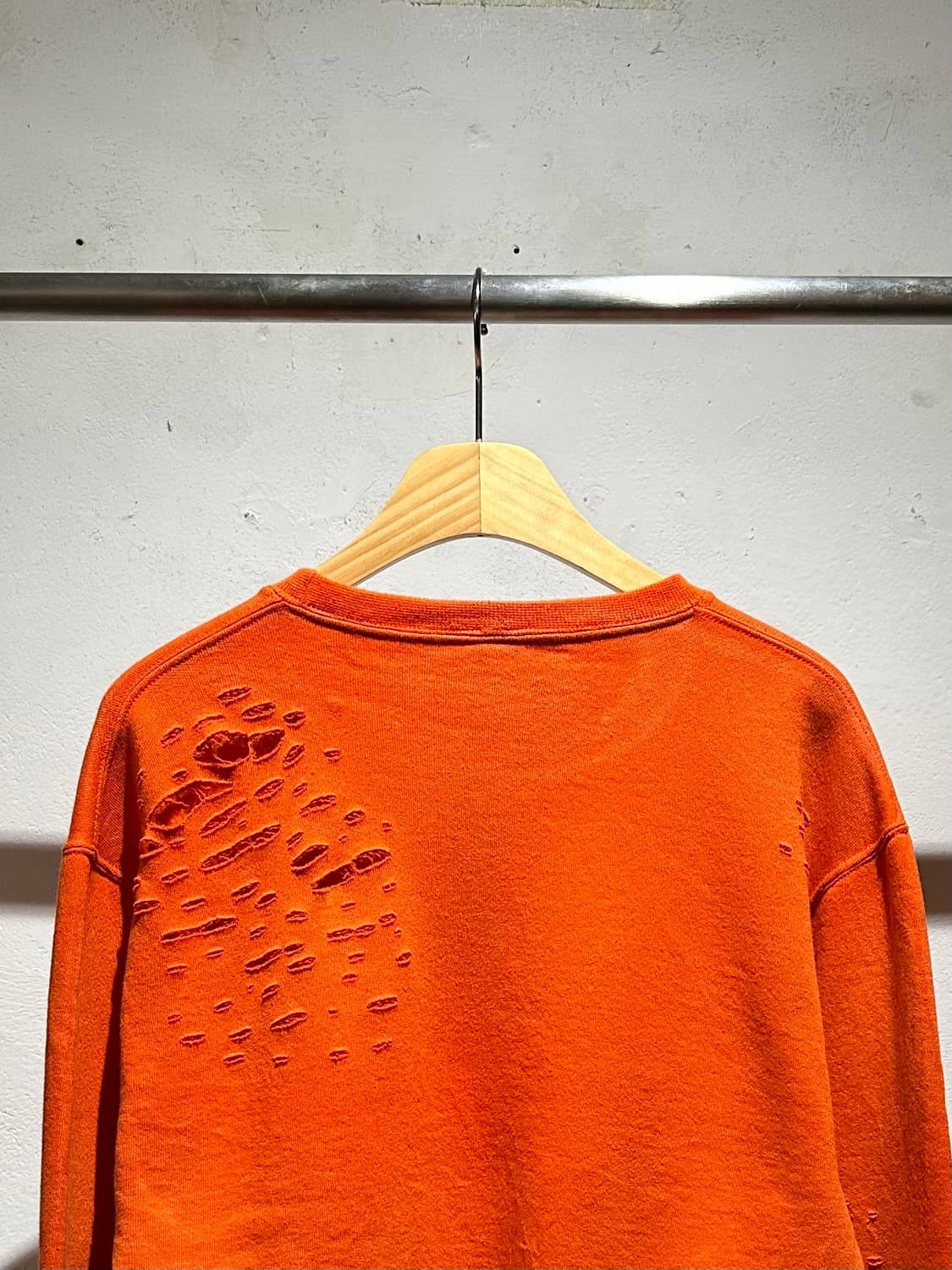  90‘s Russell Athletic Damage Fading Swe 상품이미지6