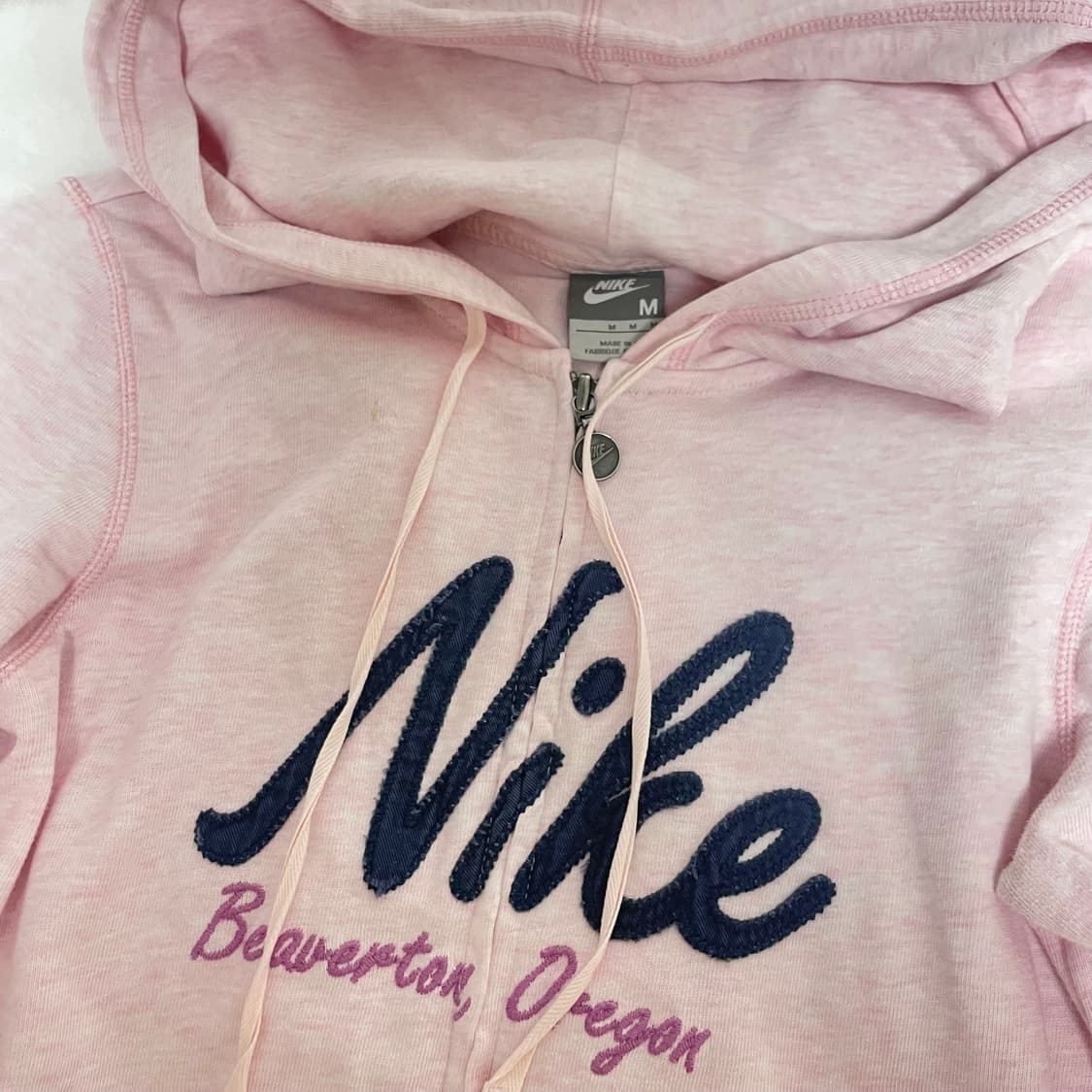 나이키 아베크롬비st 핑크 후드집업 딸기우유 대장템 상품이미지2