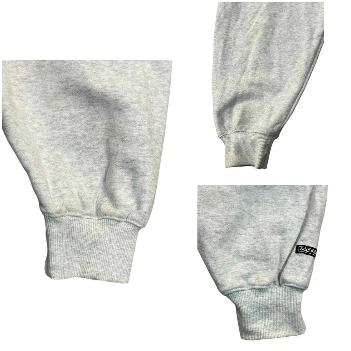 스컬프터 프린팅 후드티 그레이 XL  #csz2060 상품이미지9