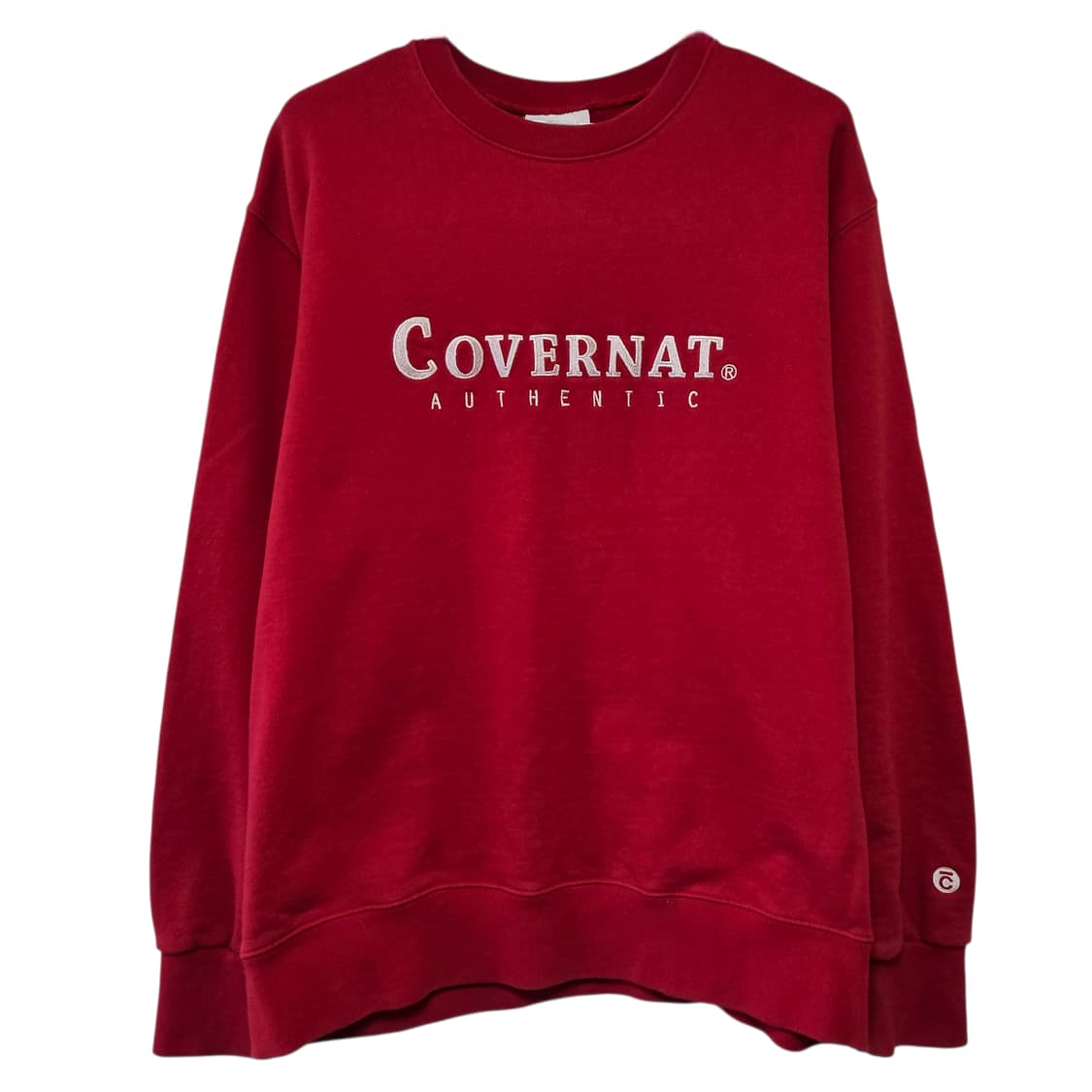 커버낫 맨투맨티셔츠 100-105 상품이미지2