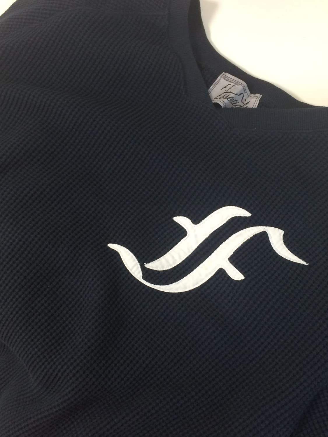 waffle boxy MTM (navy) 상품이미지3