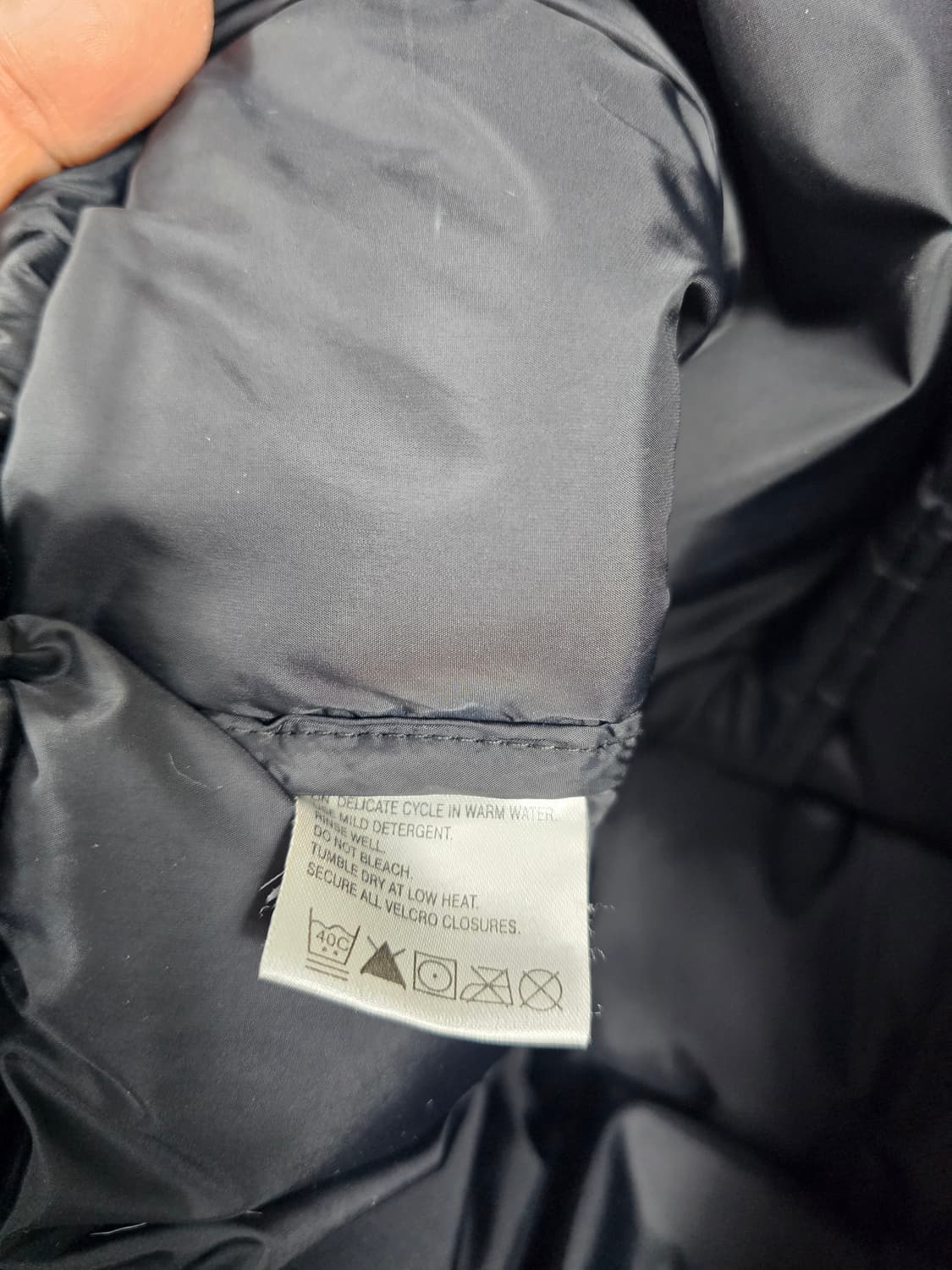 노스페이스센터로고눕시 상품이미지6