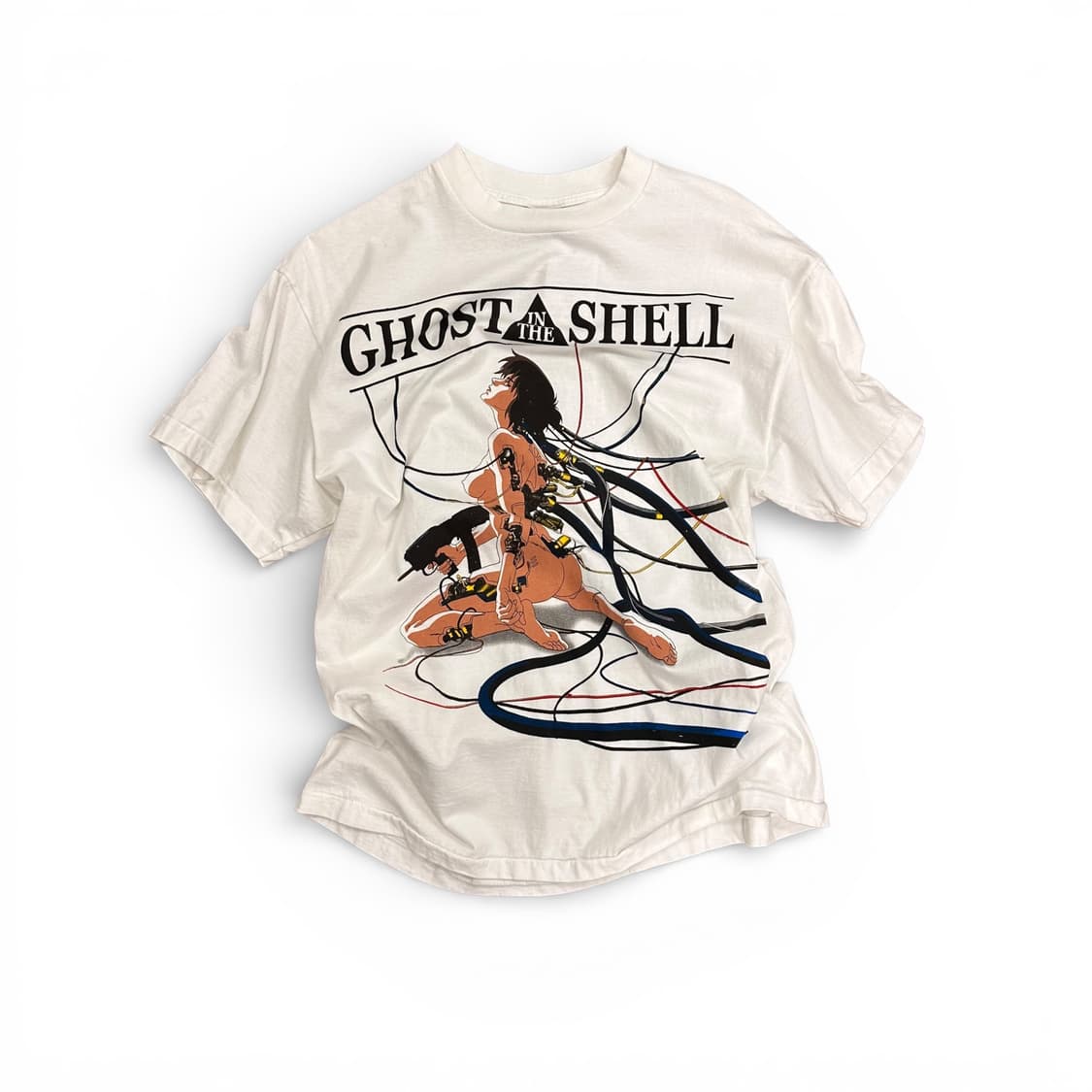 Anime Printing White Tshirt 상품이미지1