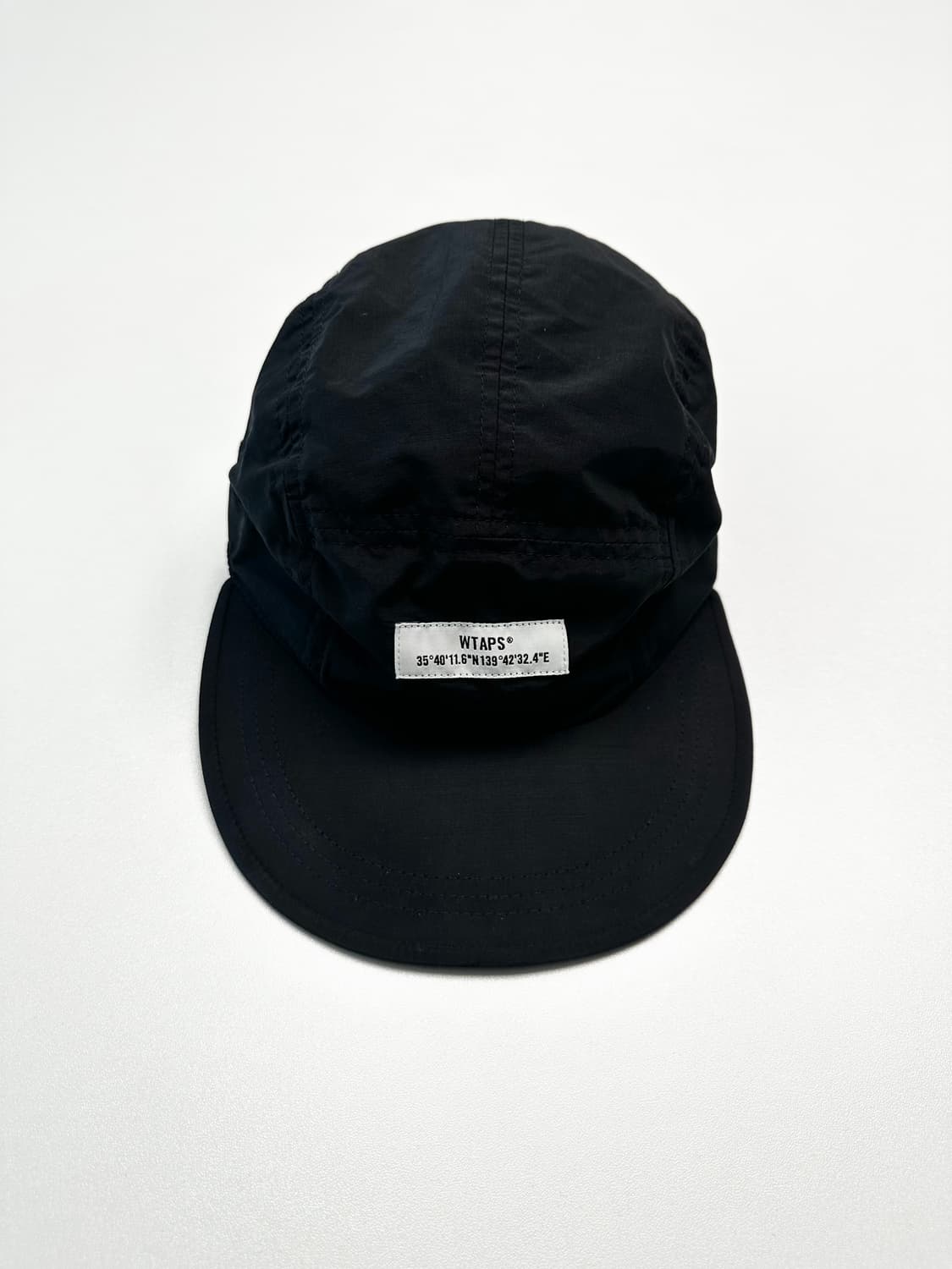 Wtaps 캡 모자 블랙 판매 상품이미지2