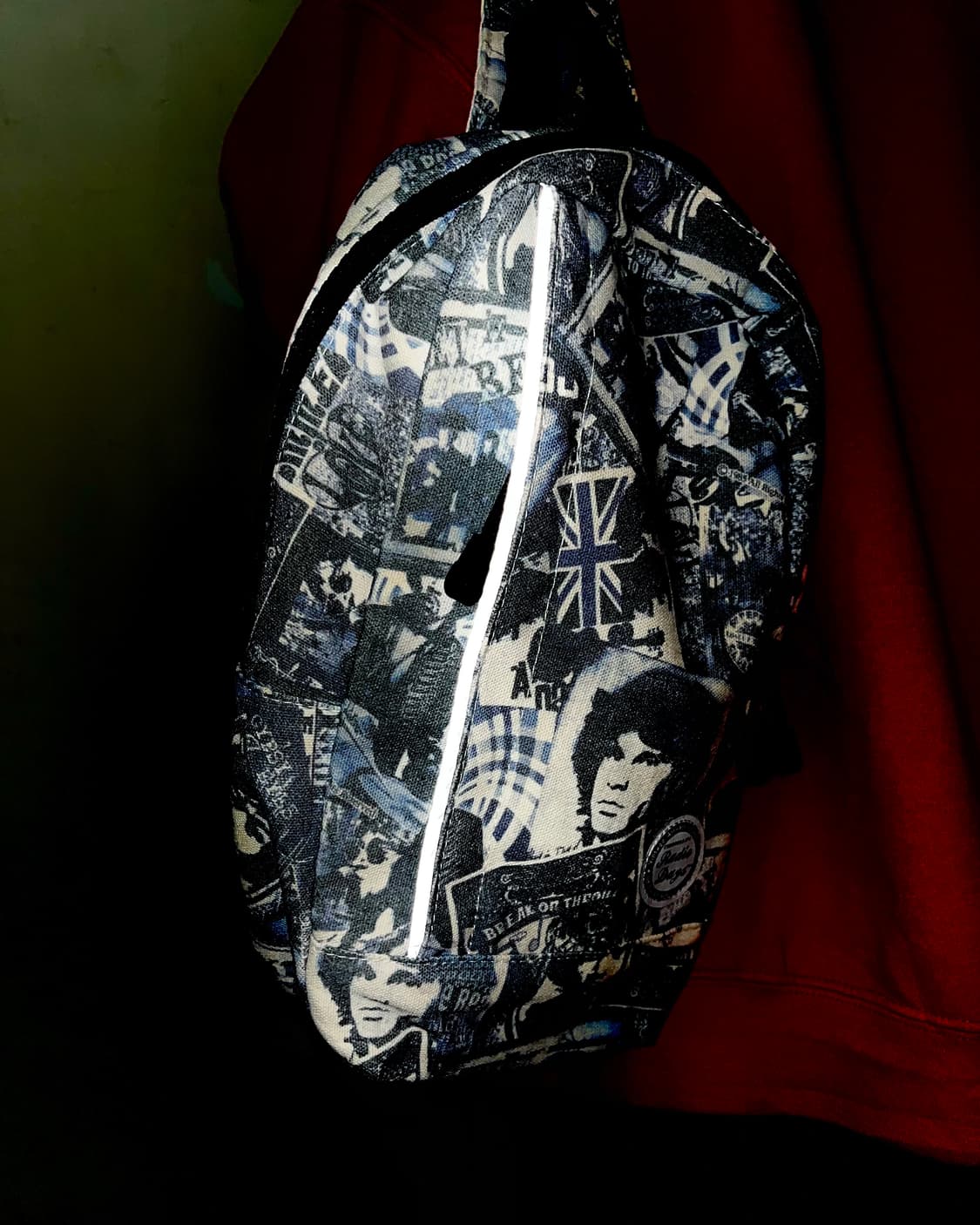 Radio Days 'The Doors' Print Sling Bag 상품이미지2