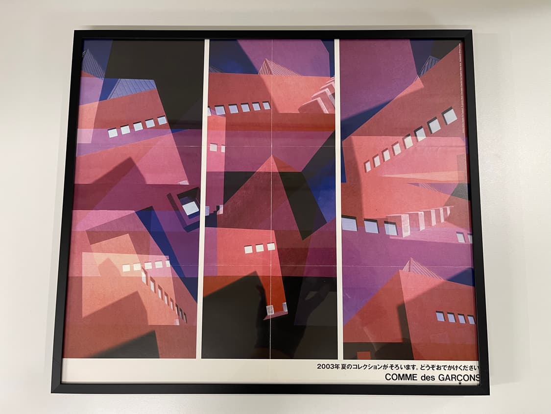 꼼데가르송 COMME des GARCONS 아트 포토 AD2003 상품이미지1