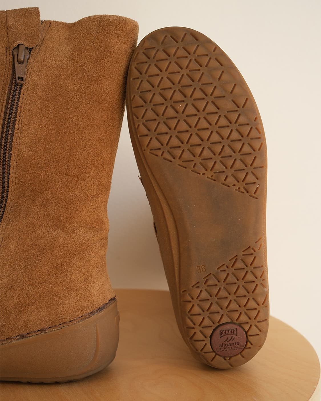 Camper Suede boots 상품이미지5