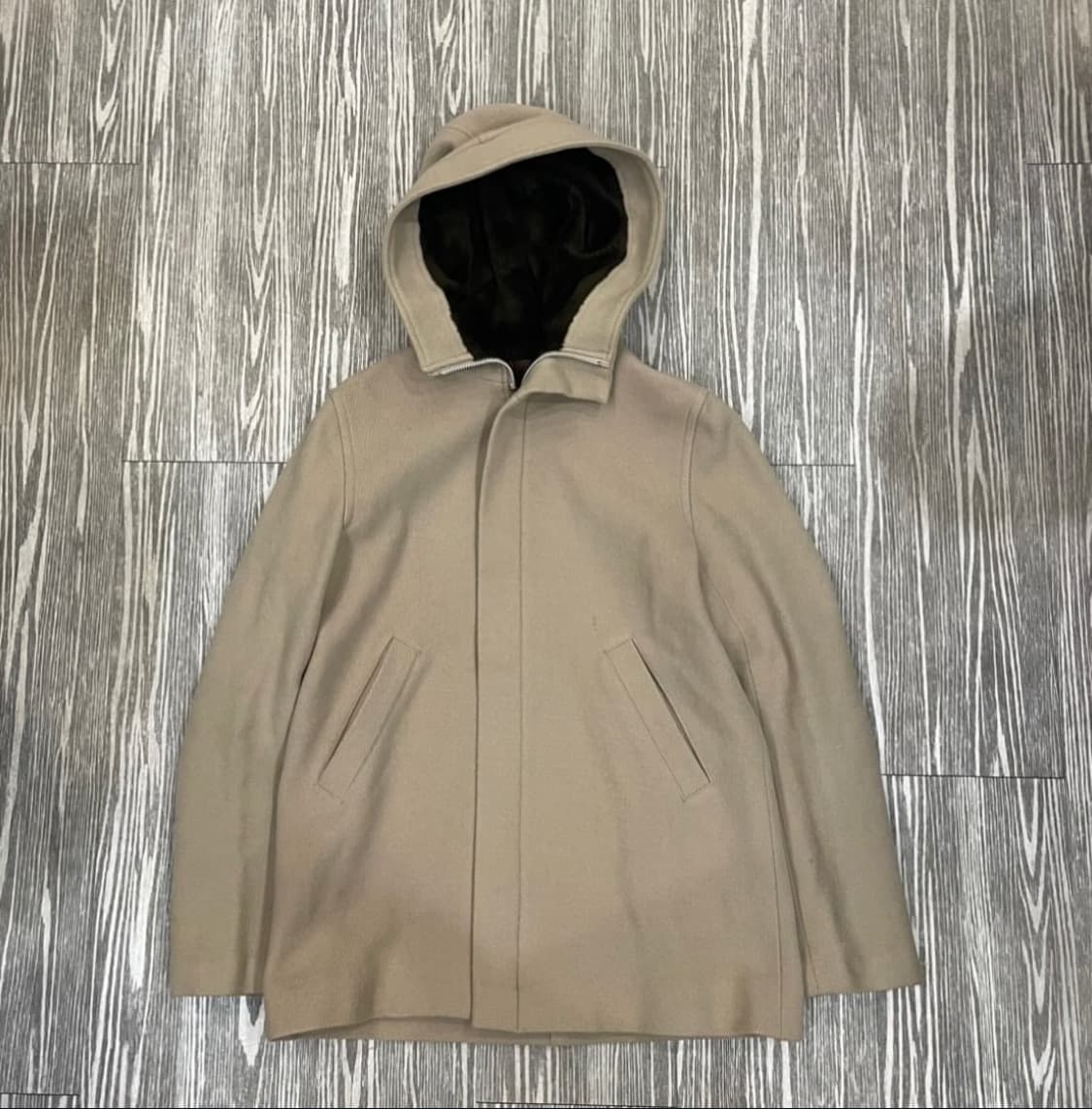 sunao kuwahara slim coat  상품이미지2