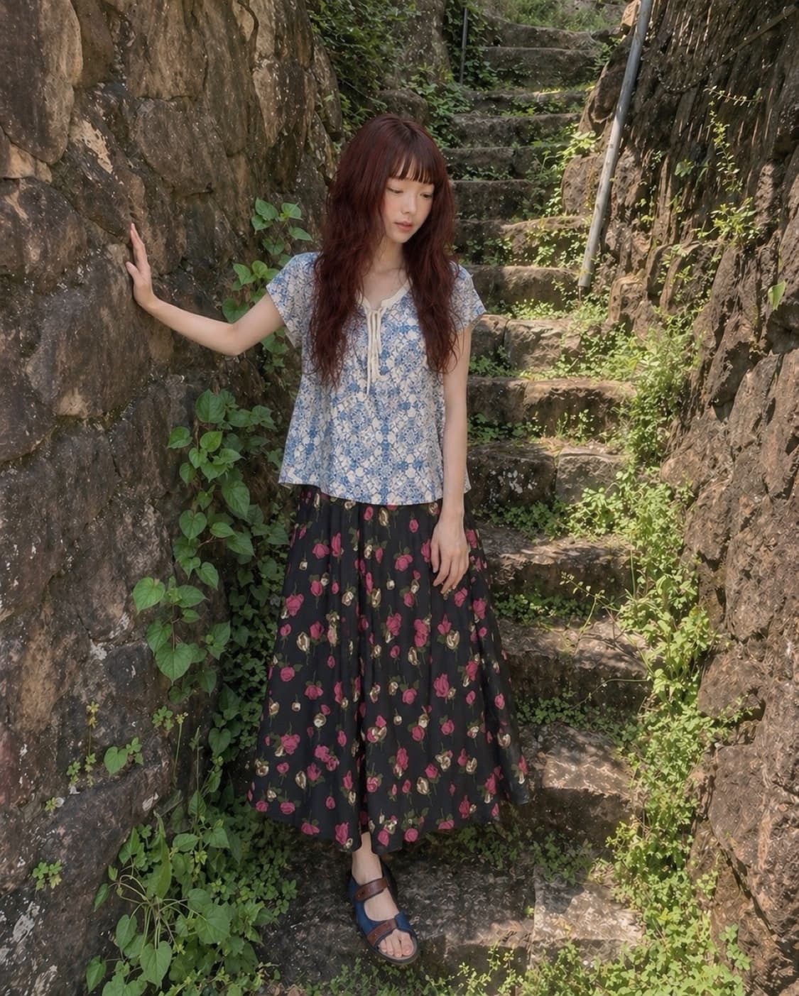 여름방학 소녀 코디 set 상품이미지1