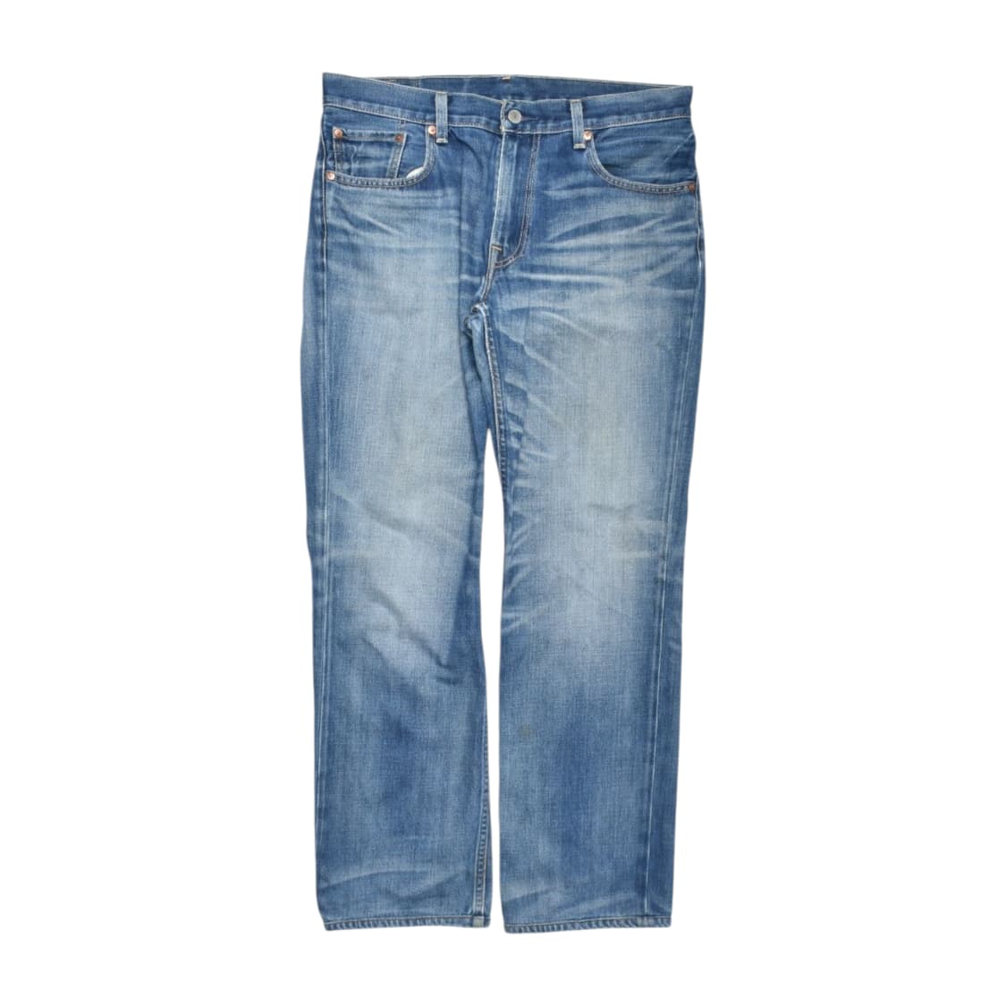 리바이스 502 굿페이드 청파지 데님팬츠 34 N0747 상품이미지2
