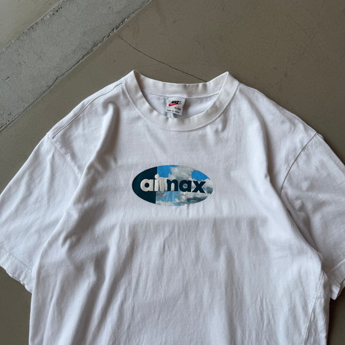 90s 나이키 에어맥스 하프 티셔츠 상품이미지3