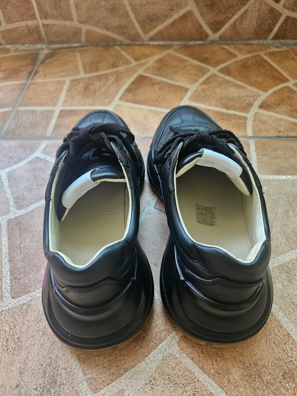 구찌 레인보우 여성 스니커즈 36.5사이즈 상품이미지3