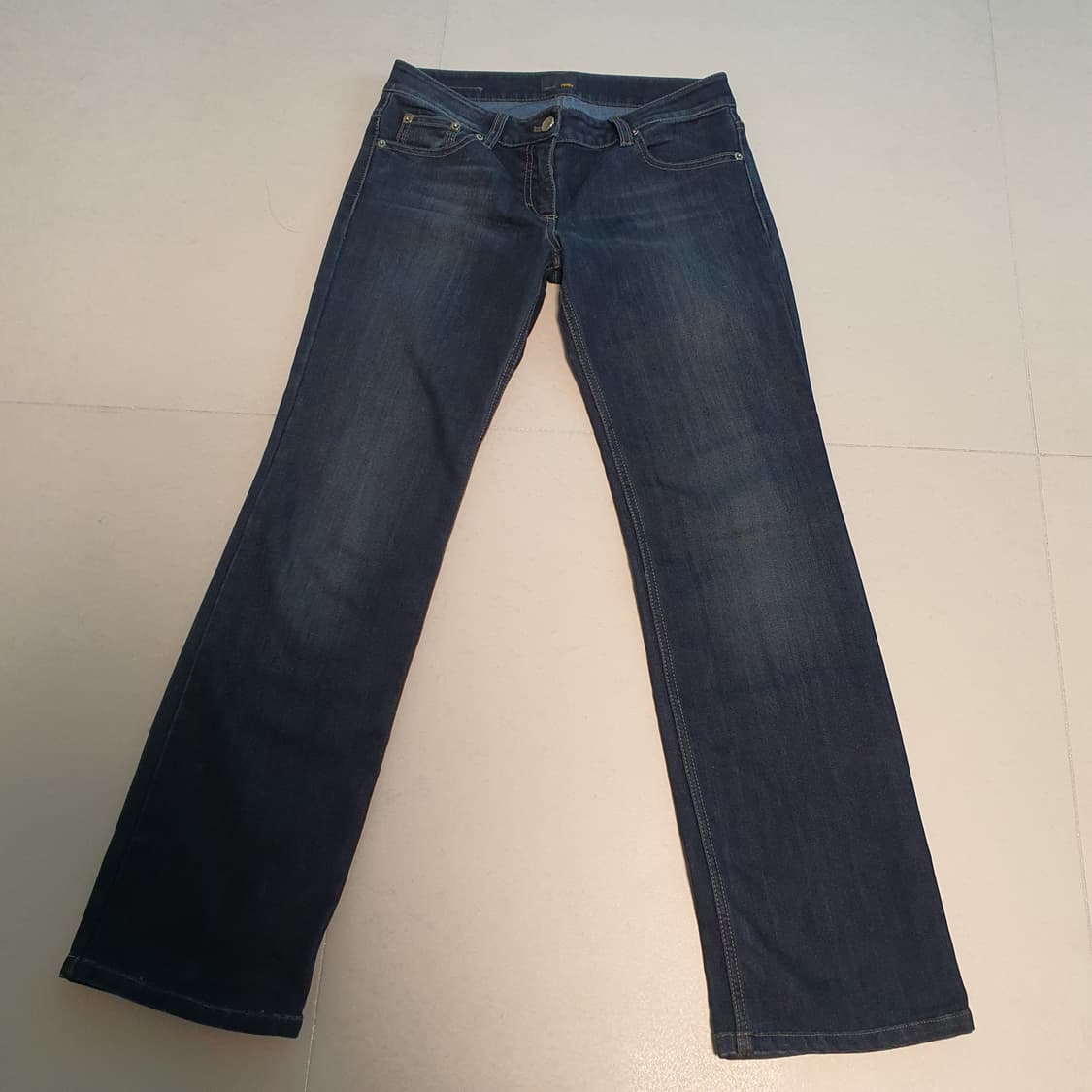 펜디 부츠컷 여성 데님 상품이미지2