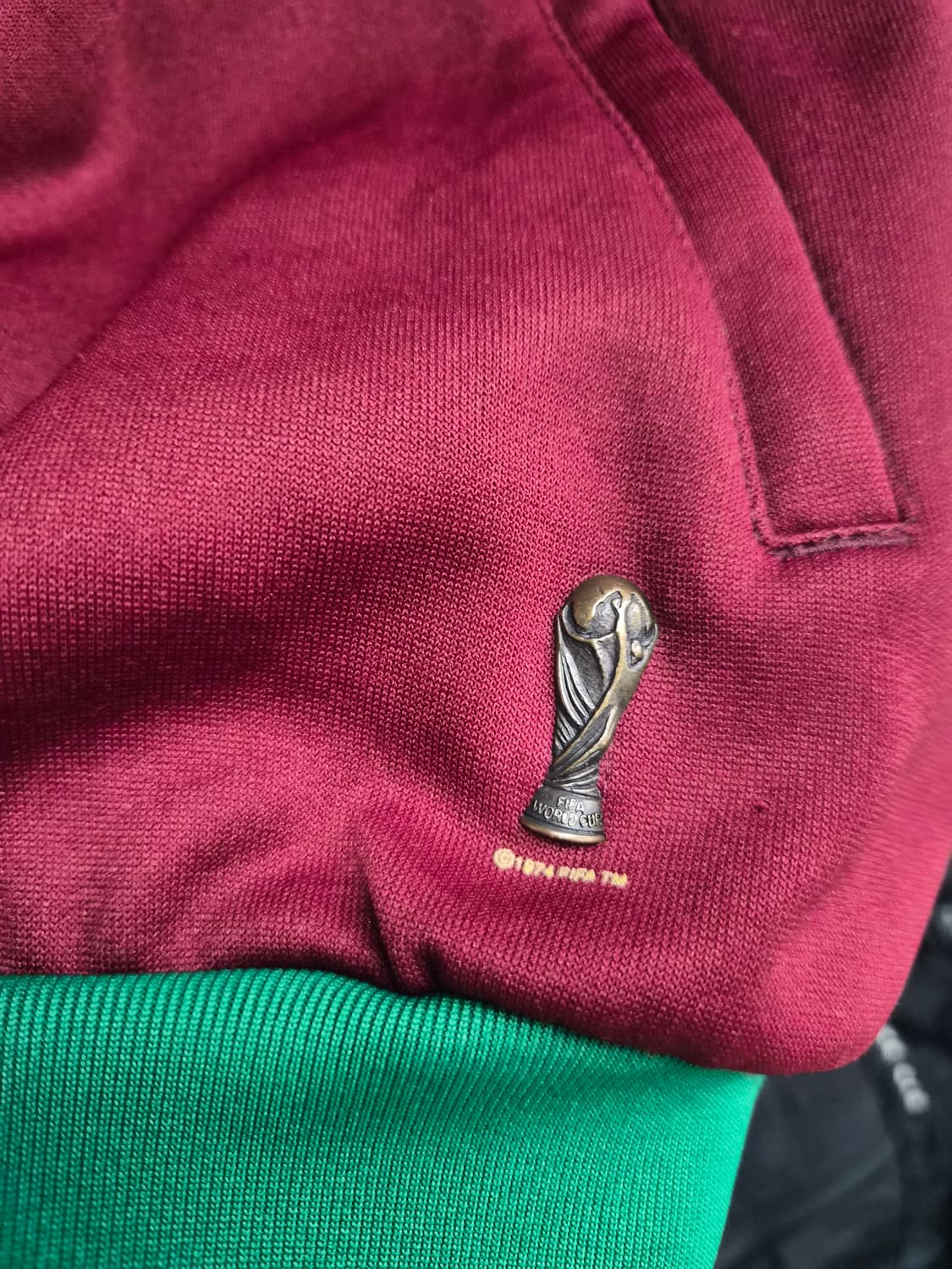 해외 M) 아디다스 포르투칼 월드컵 한정 져지 팝니다 상품이미지4