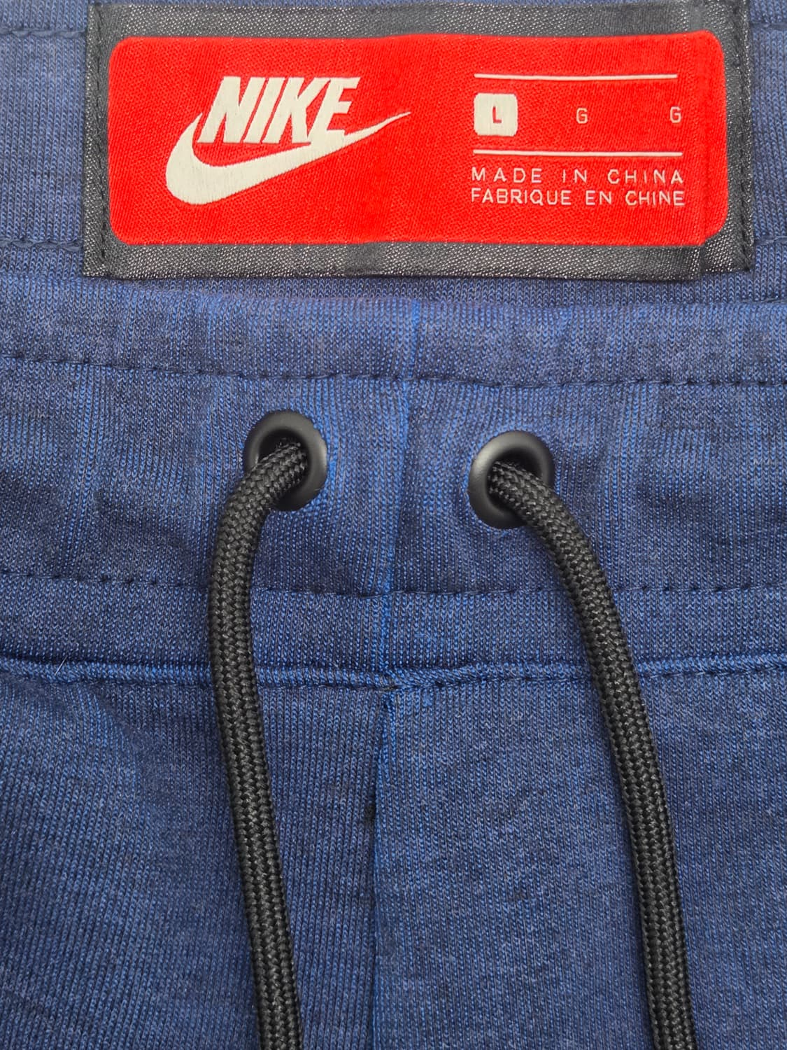 희귀)Nike tech fleece joggers BLUE-NAVY 상품이미지6