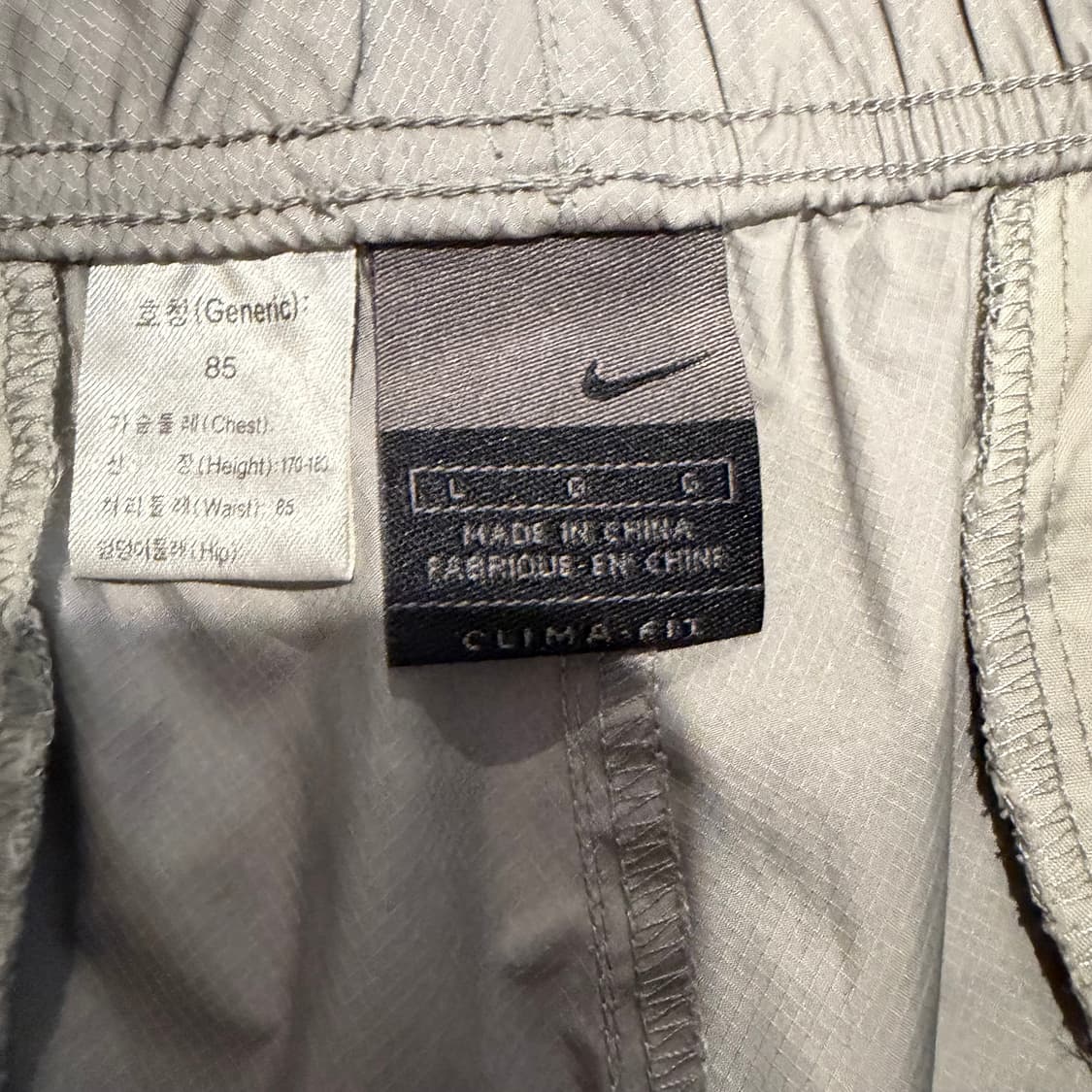 나이키 솔로 스우시 트랙 팬츠7부 상품이미지3