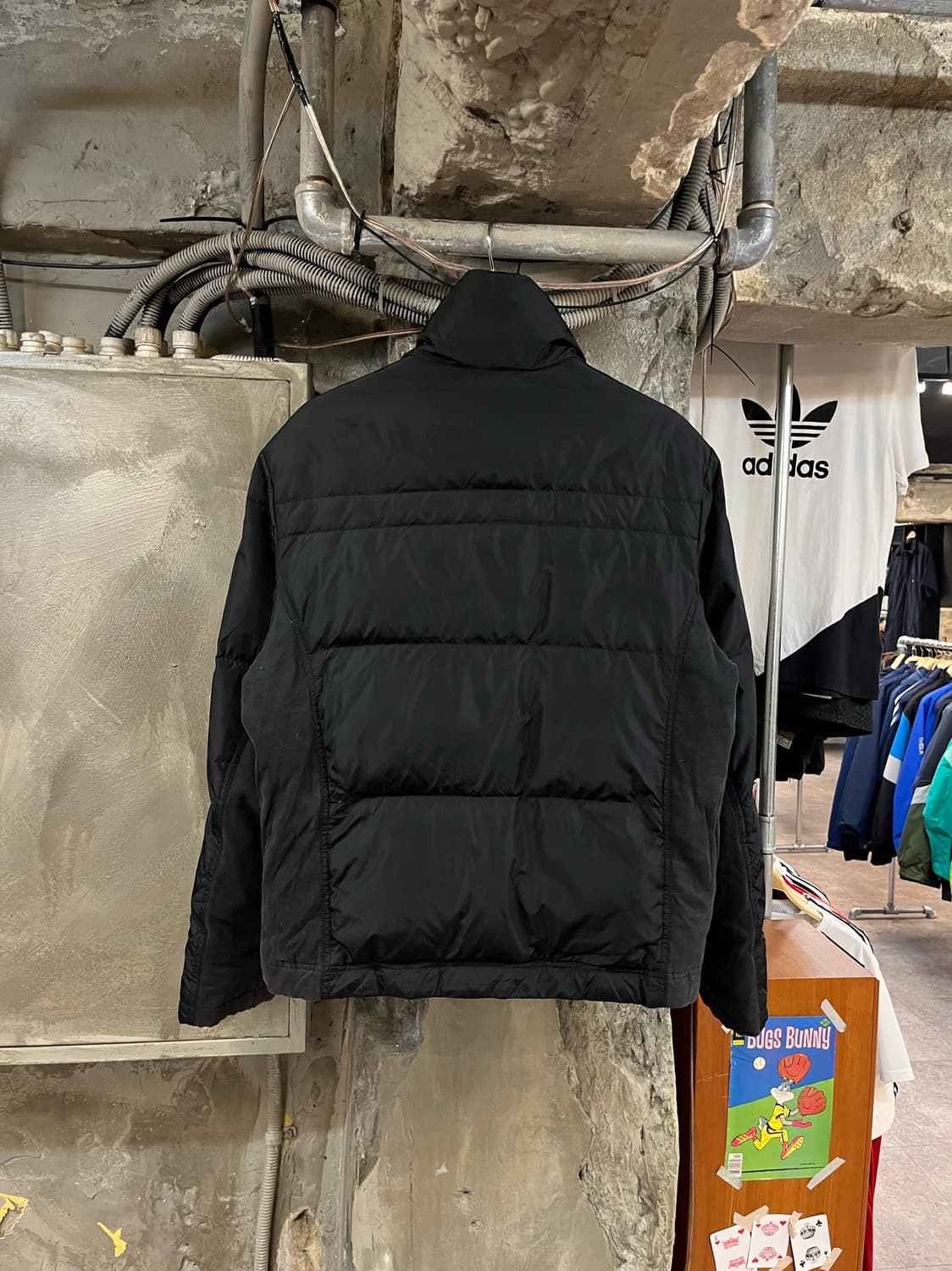 캘빈 클라인 진스 덕다운 패딩 자켓 블랙 XL  #csz2779  상품이미지2