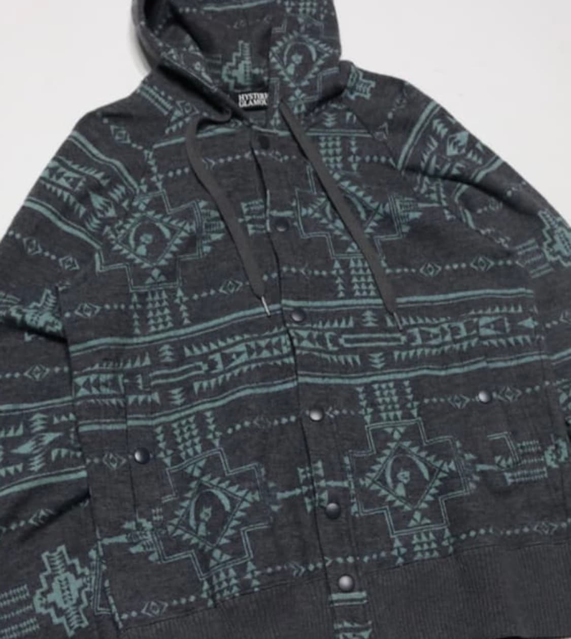 히스테릭글래머 패컨 버튼 후디 상품이미지2