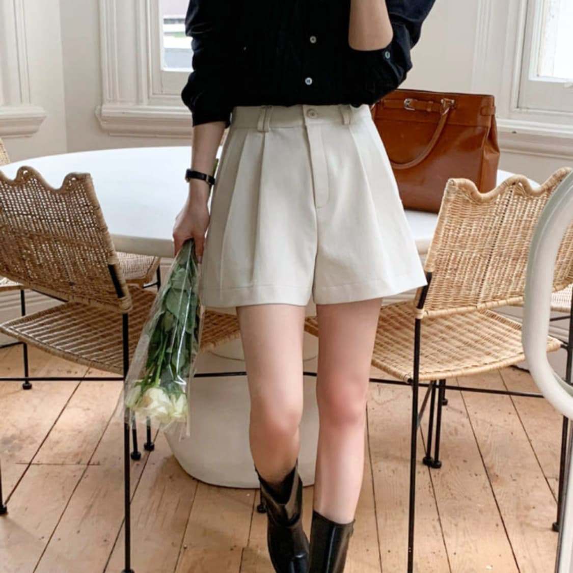 시그니처(SIGNATURE) 무스 버뮤다 팬츠 66 상품이미지1