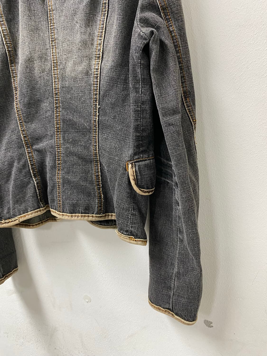 [BUONAGIORNATA] 00’s Design Grey Jacket 상품이미지7