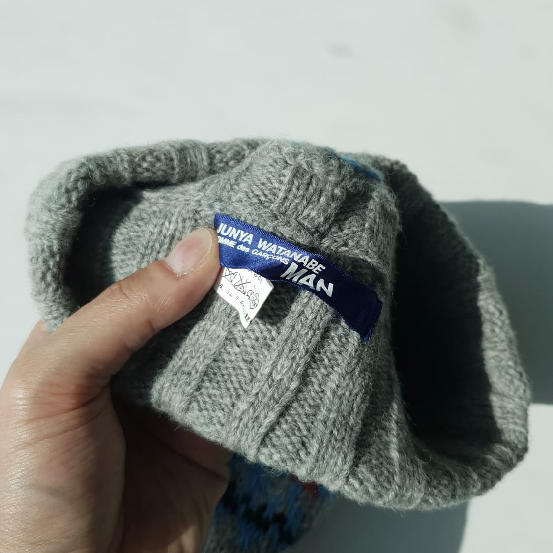 Junya Watanabe x CDG long tassel beanie 상품이미지7