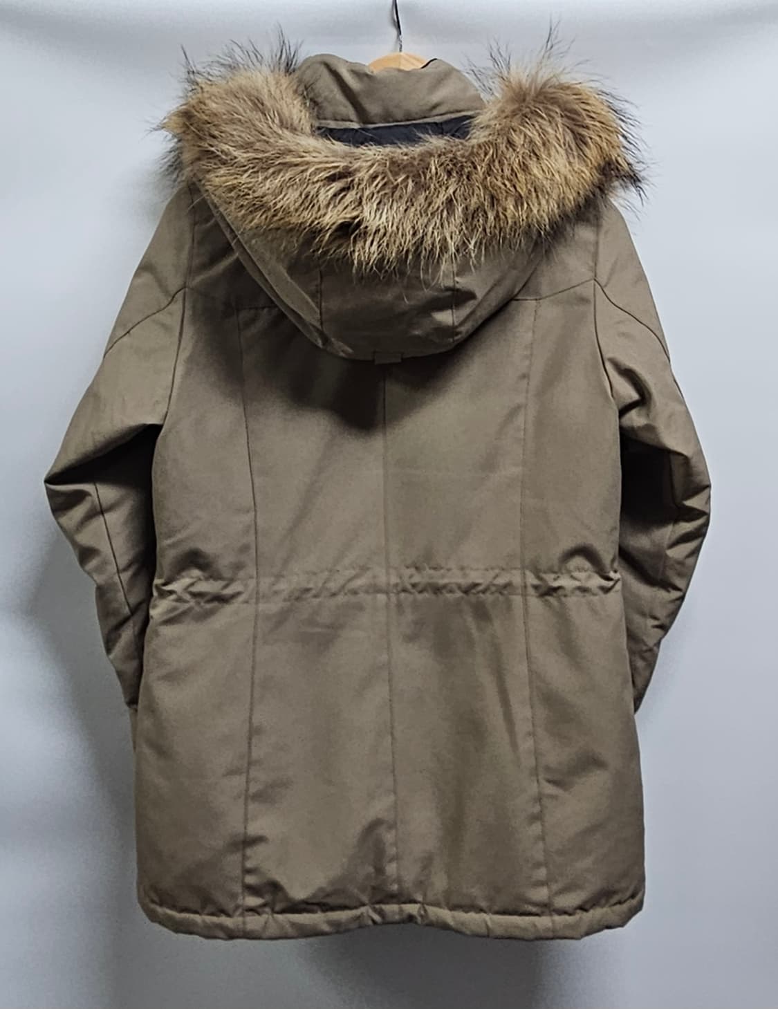 코오롱 여성 고어텍스 구스패딩 90 상품이미지2